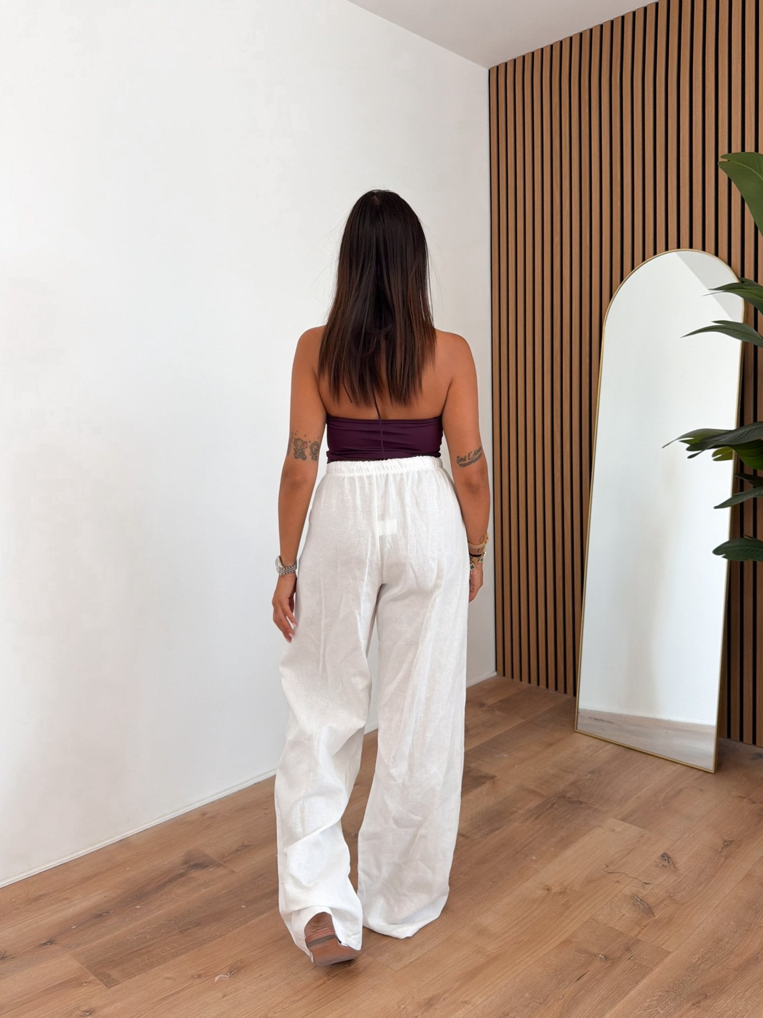 Pantalone Cla - Bianco