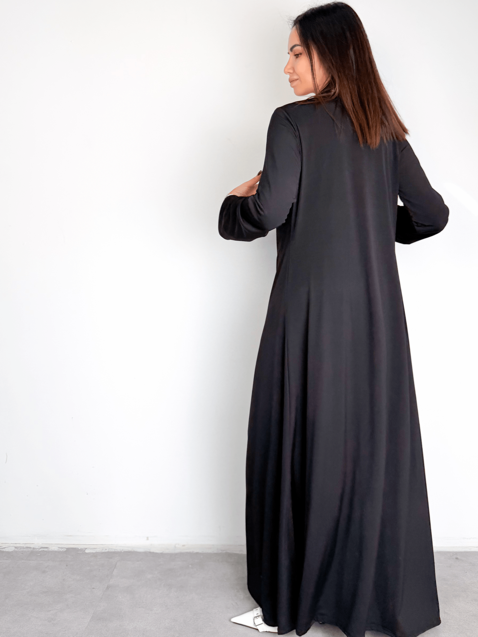 Set Abito + Cardigan - Nero - SAINTH