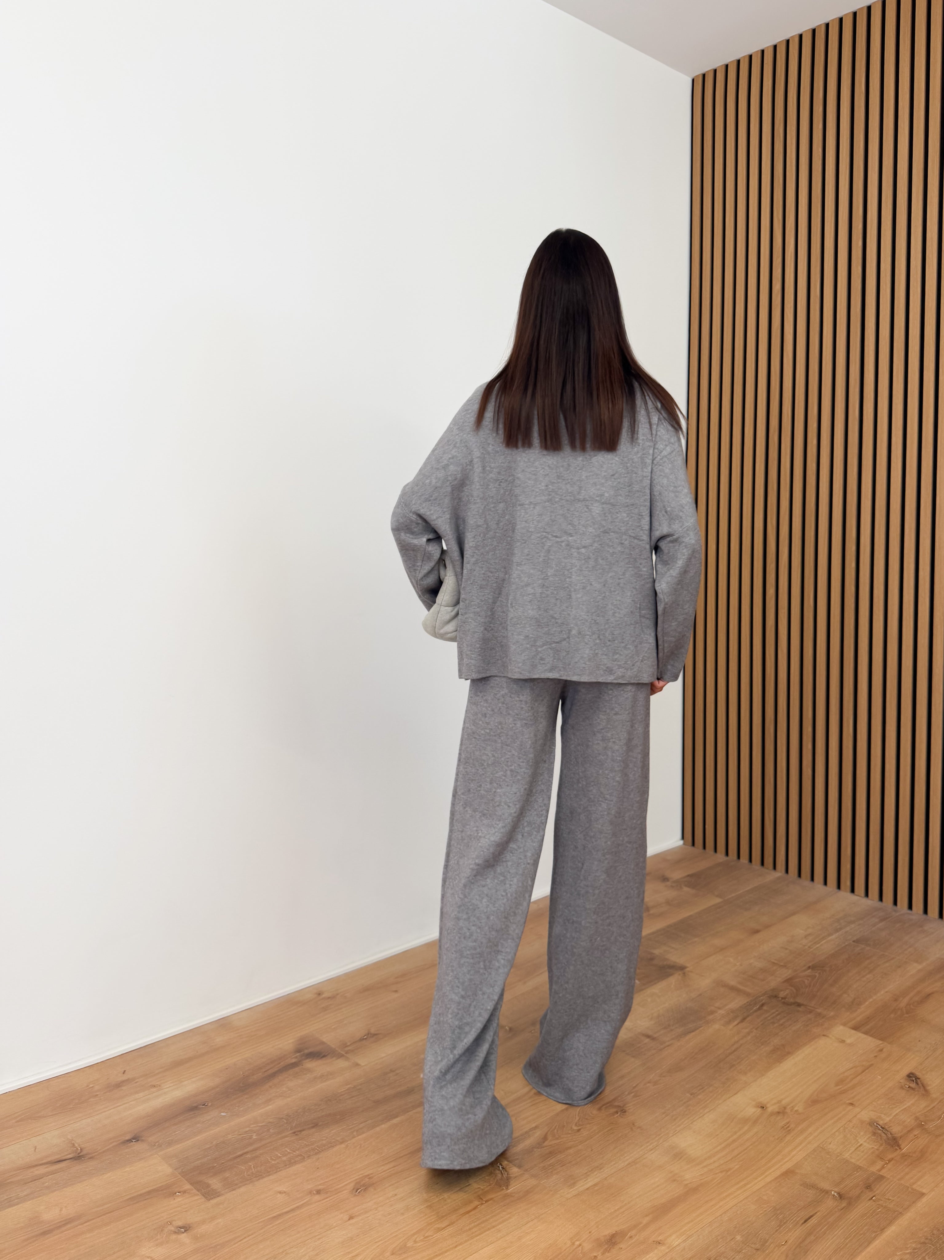 Coordinato Winter - Grigio