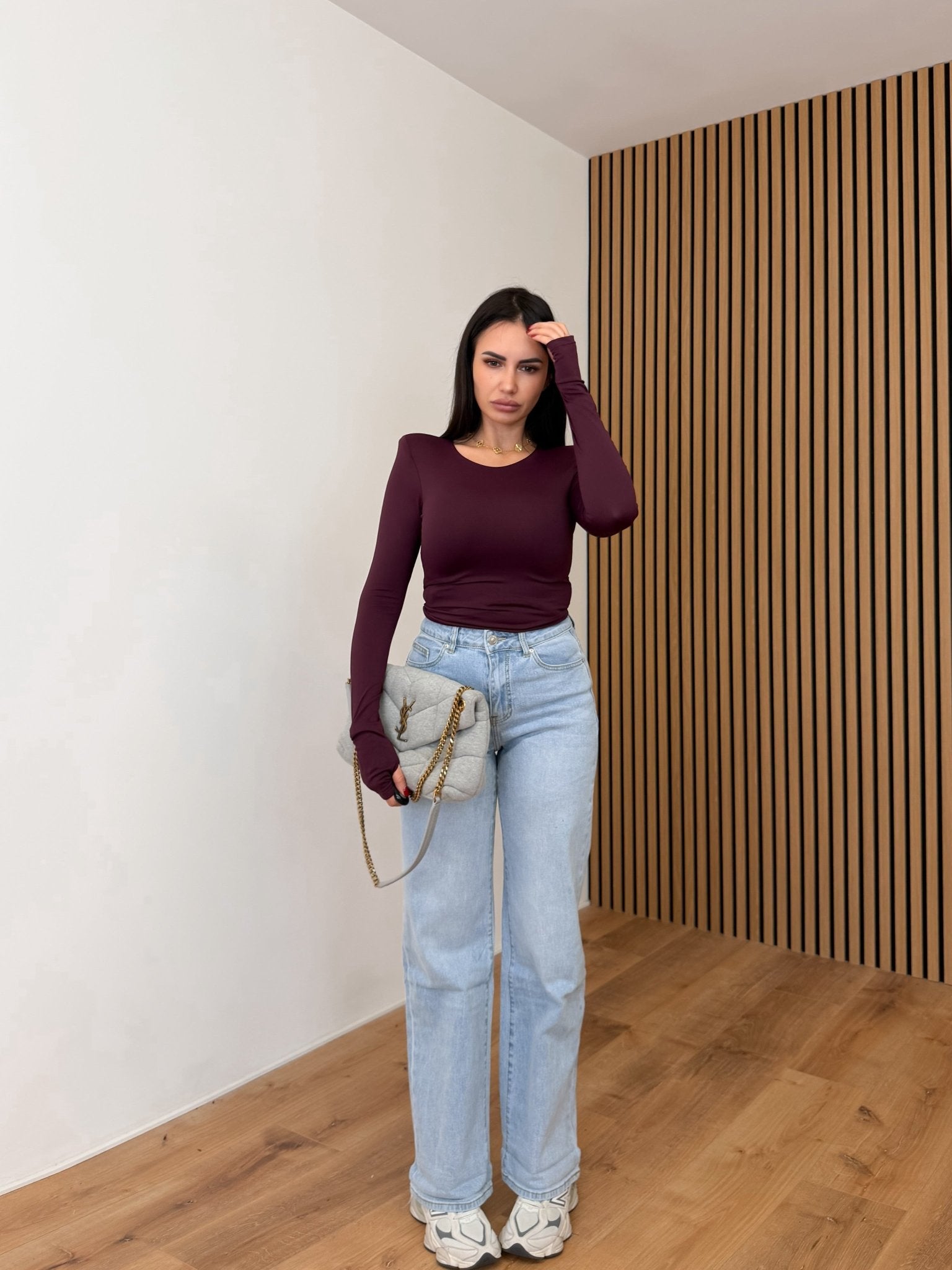 Jeans Floor - Denim - SAINTH