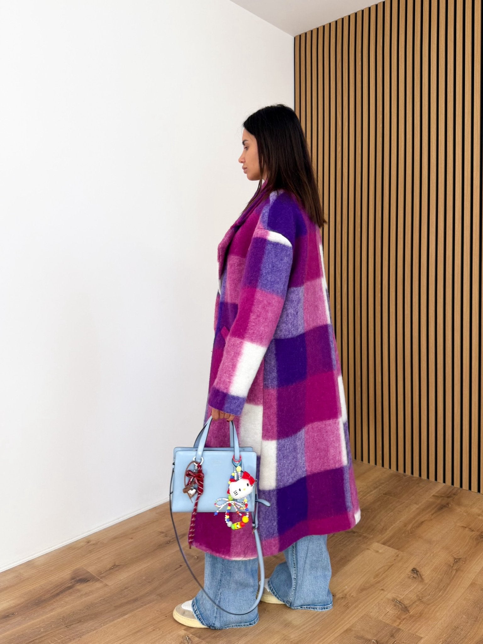 Cappotto Lusso - Viola - SAINTH