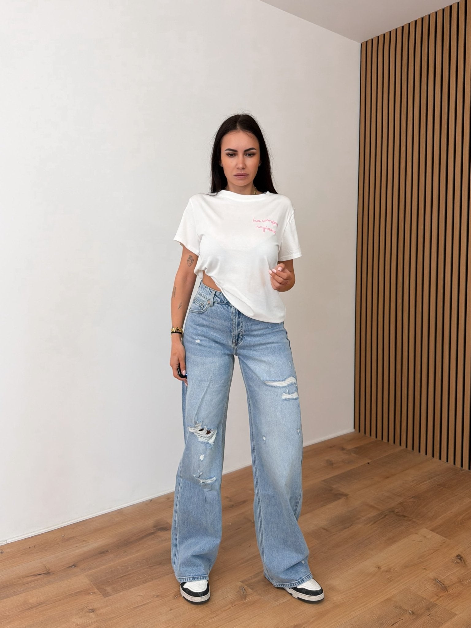 Jeans JA12 - Denim - SAINTH