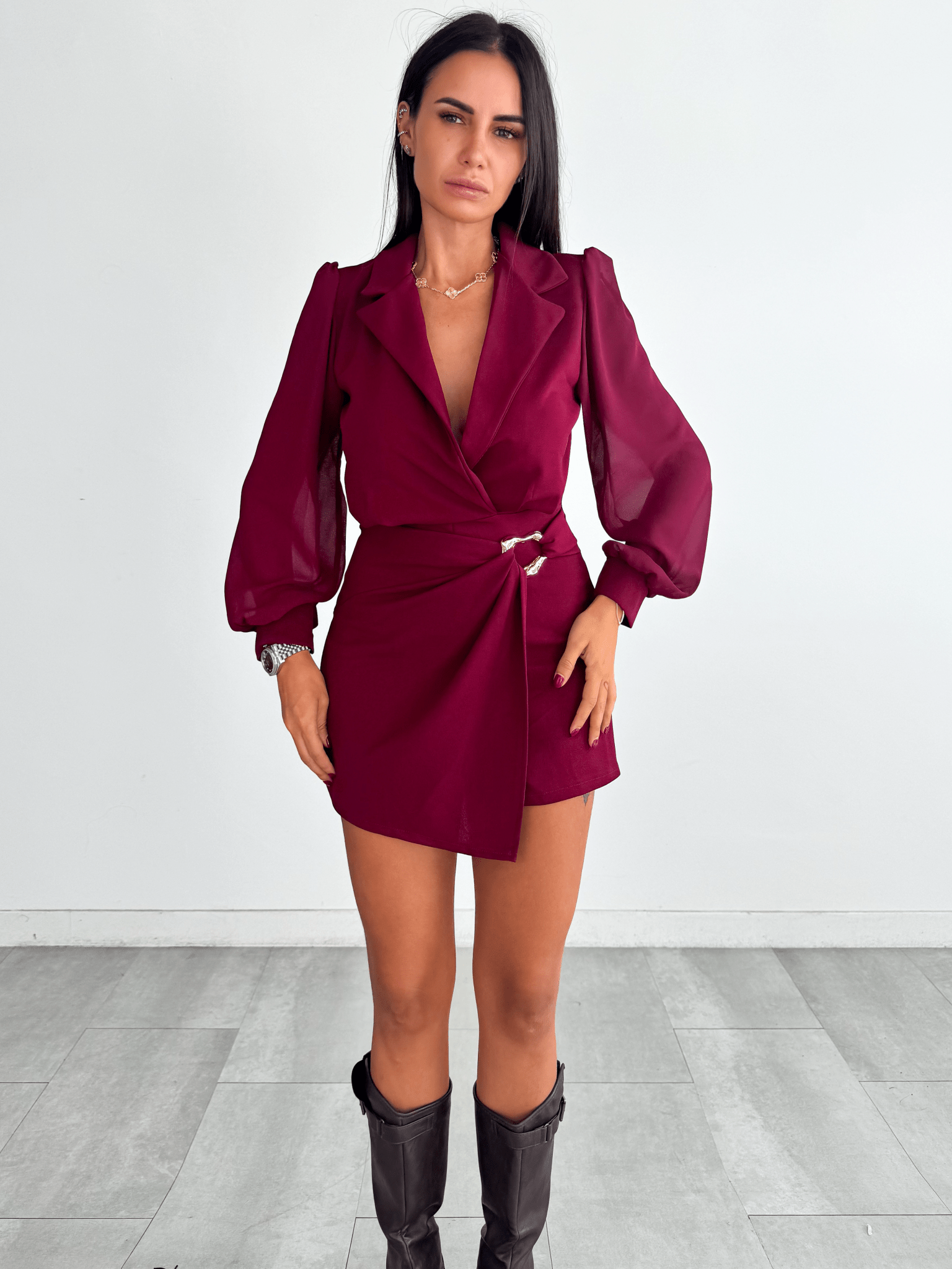 Tutina Ring - Bordeaux - SAINTH