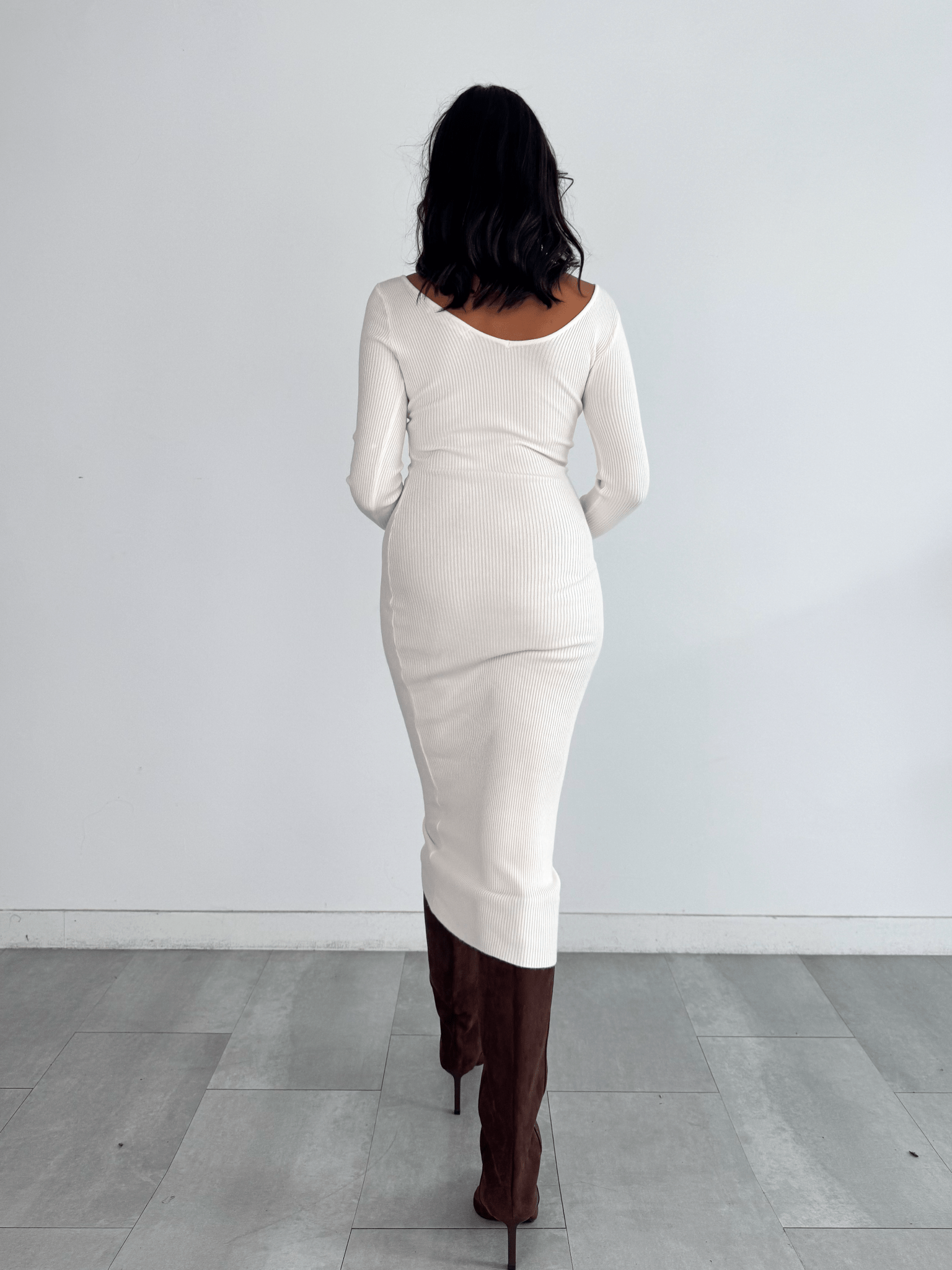 Abito Pull Fascino - Burro - SAINTH