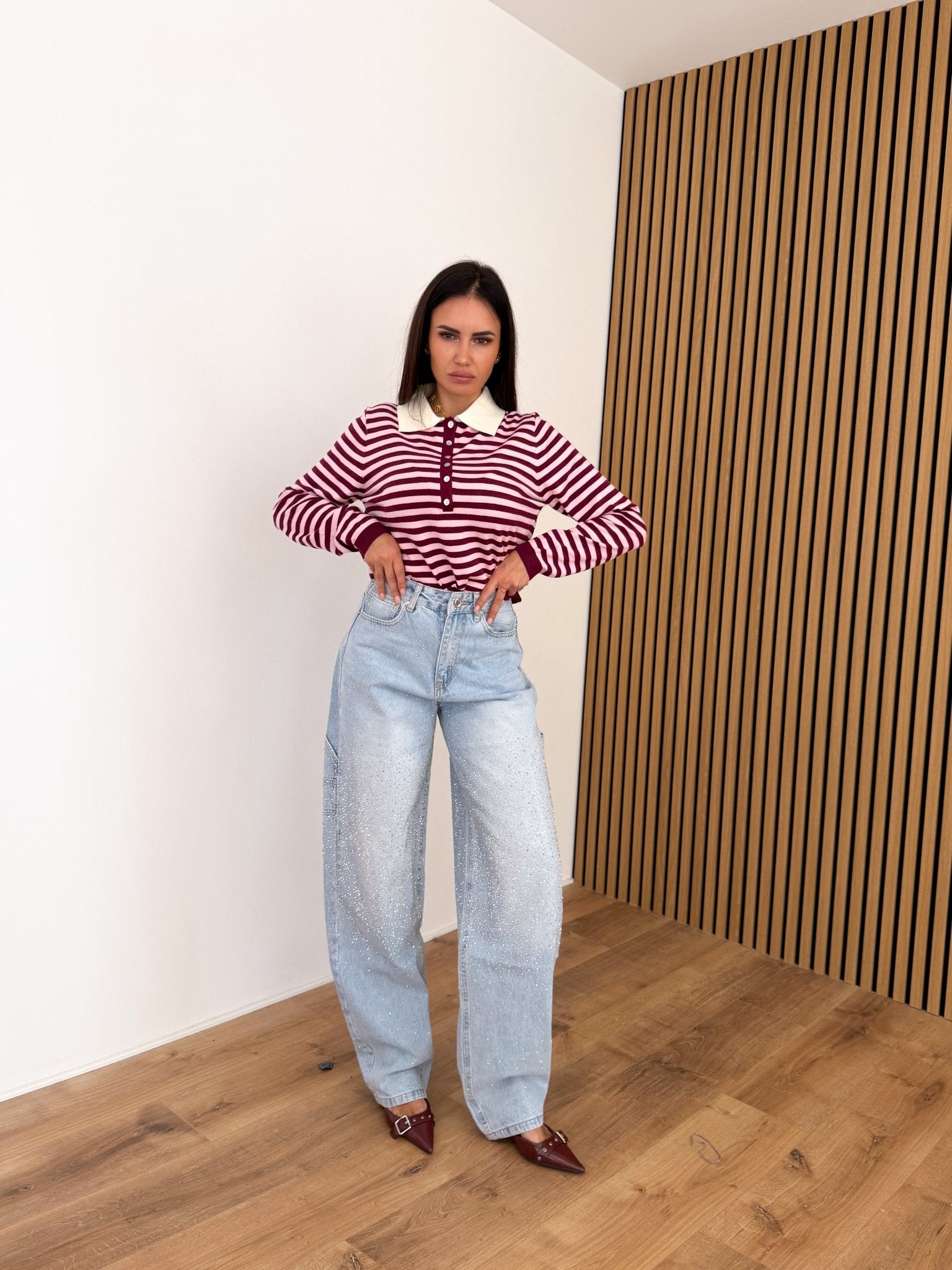 Jeans Bling - Denim - SAINTH