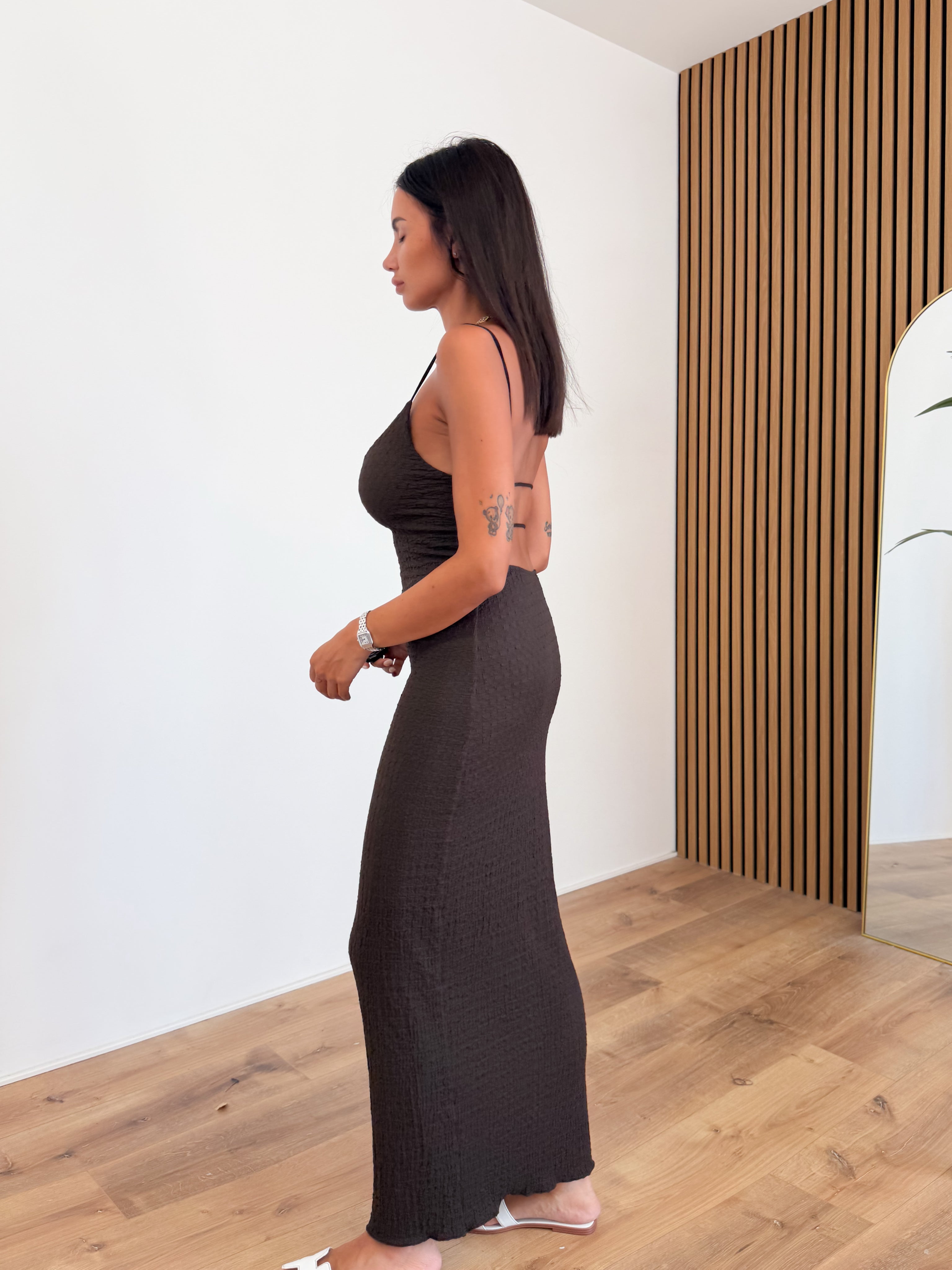 Abito Marta - Marrone