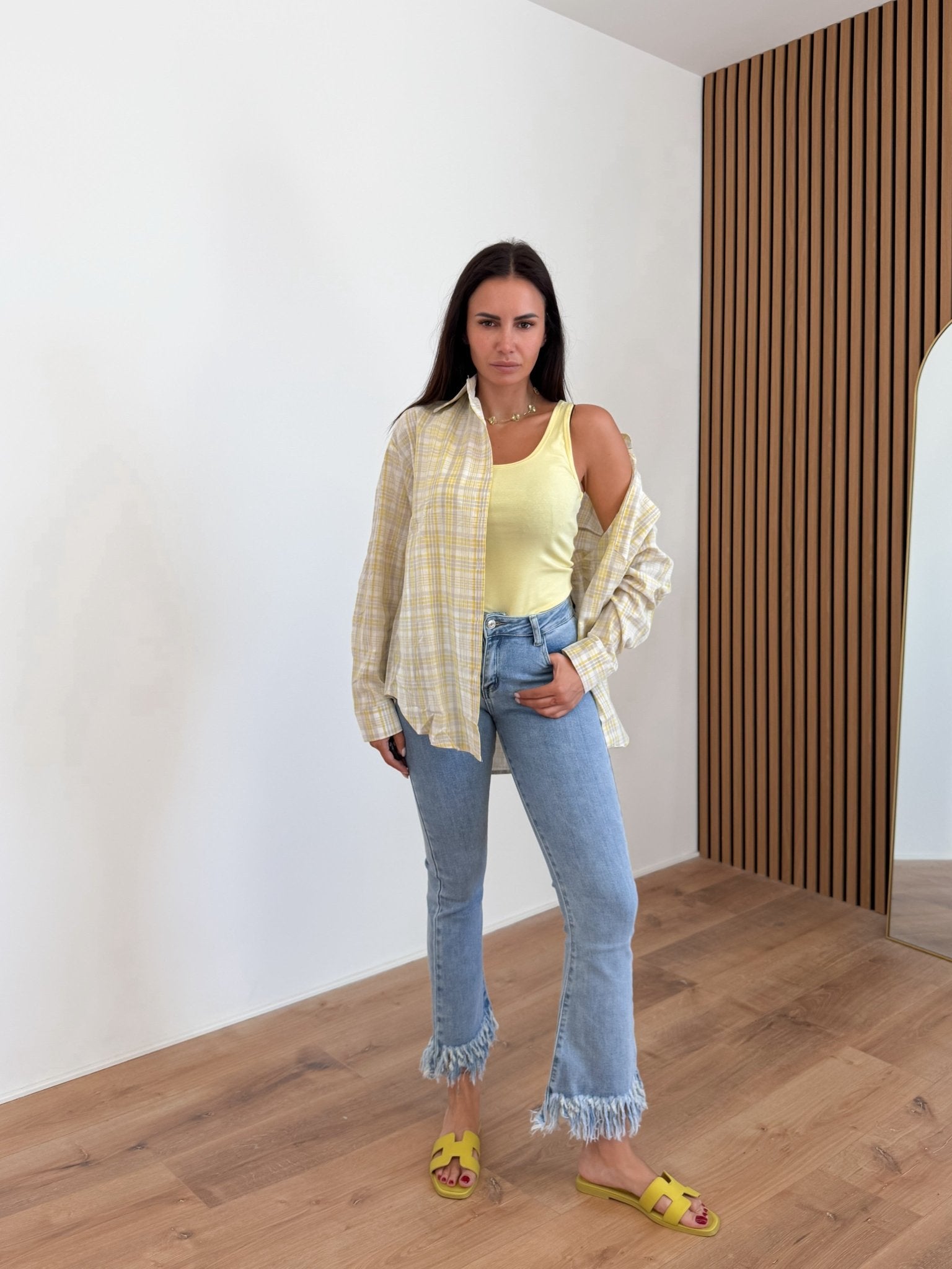 Jeans A203 - Denim - SAINTH