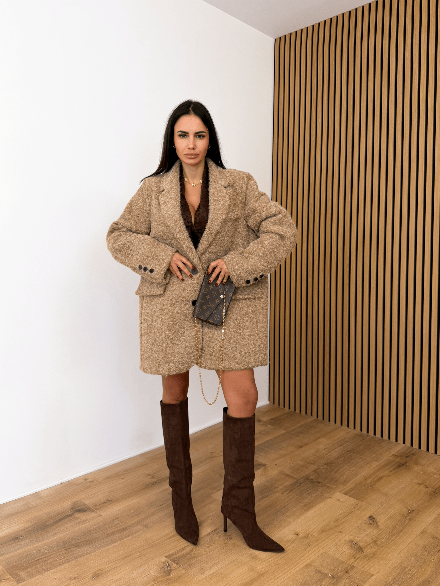 Cappotto Lincoln - Camel - SAINTH