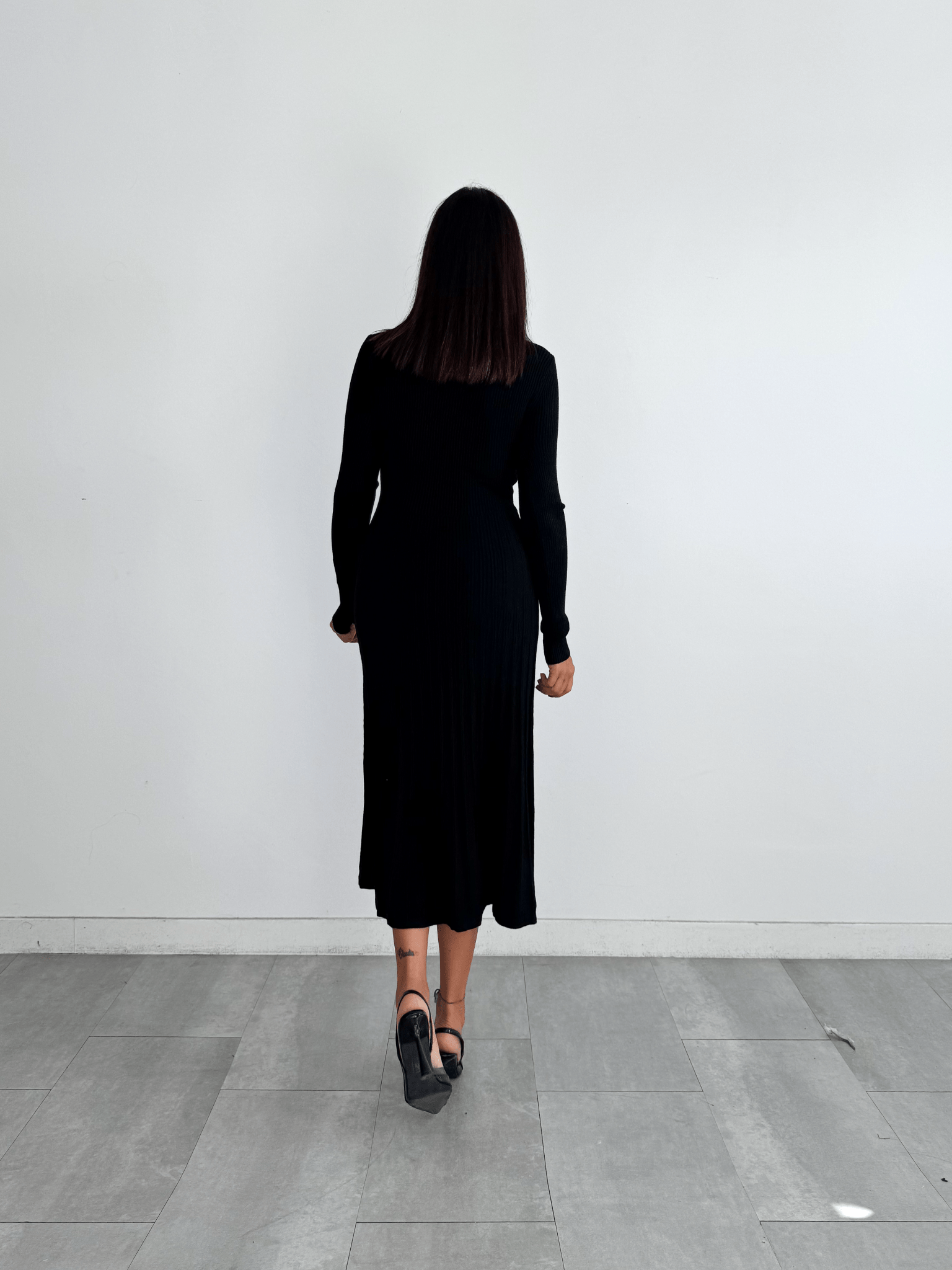 Abito Campanella - Nero - SAINTH