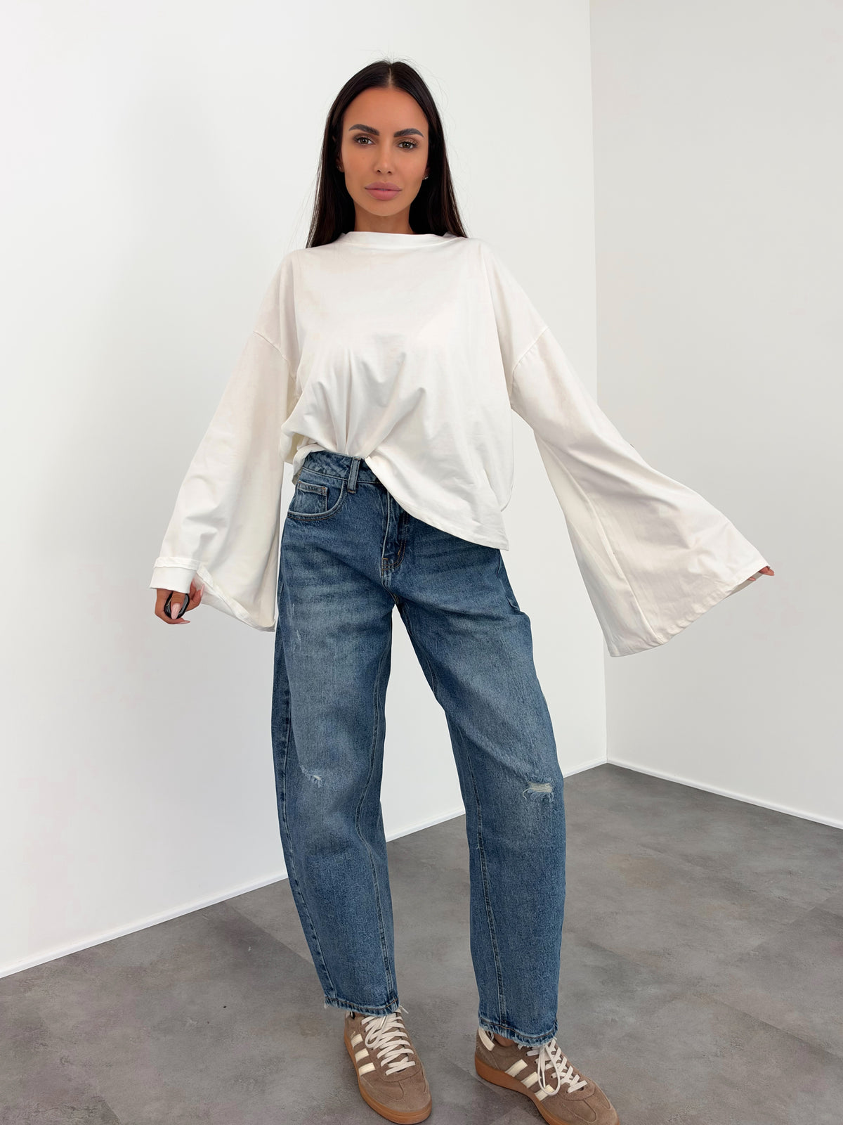 Maglia Essenza - Bianca - SAINTH