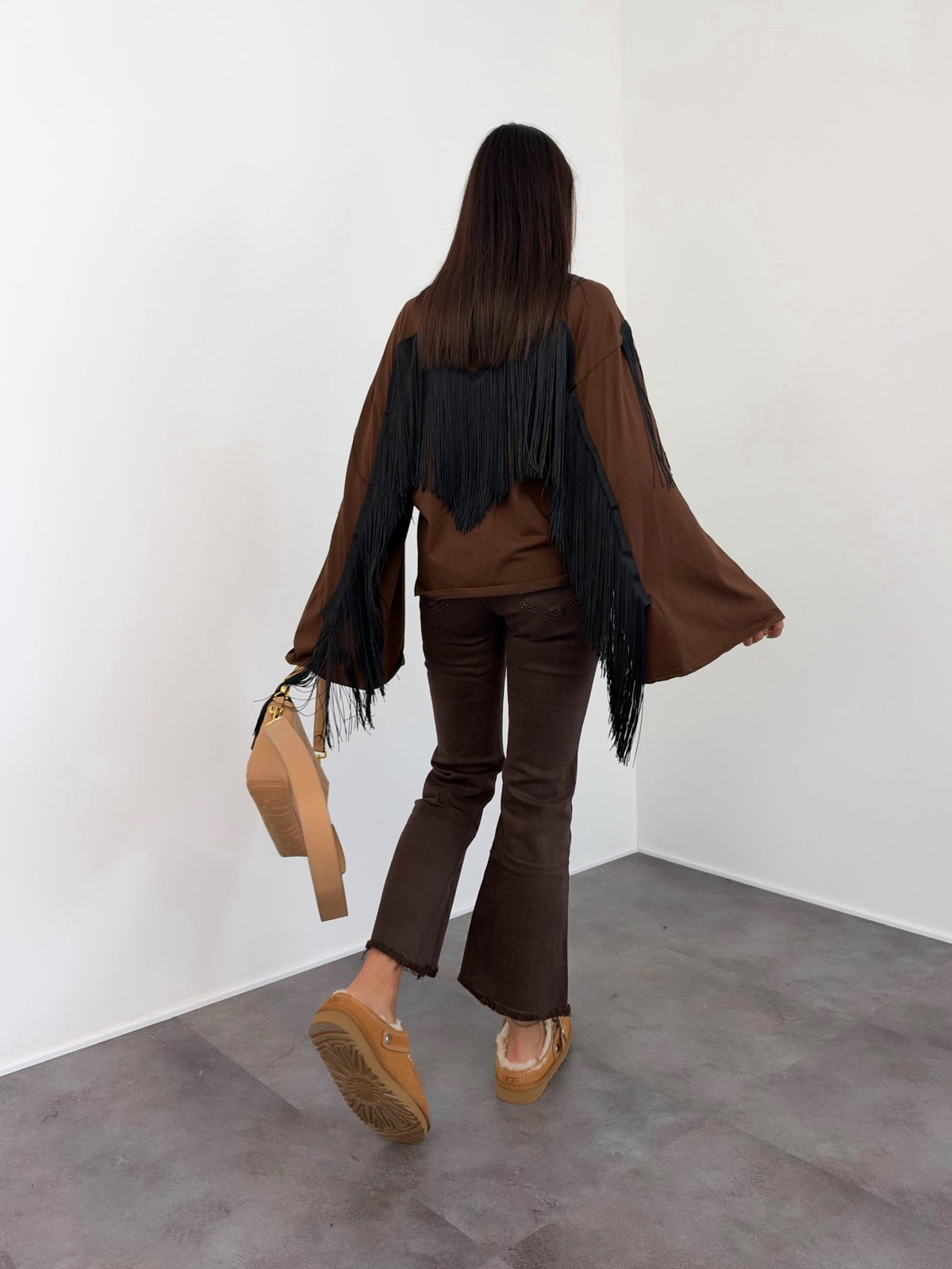 Maglia Navaho - Marrone - SAINTH