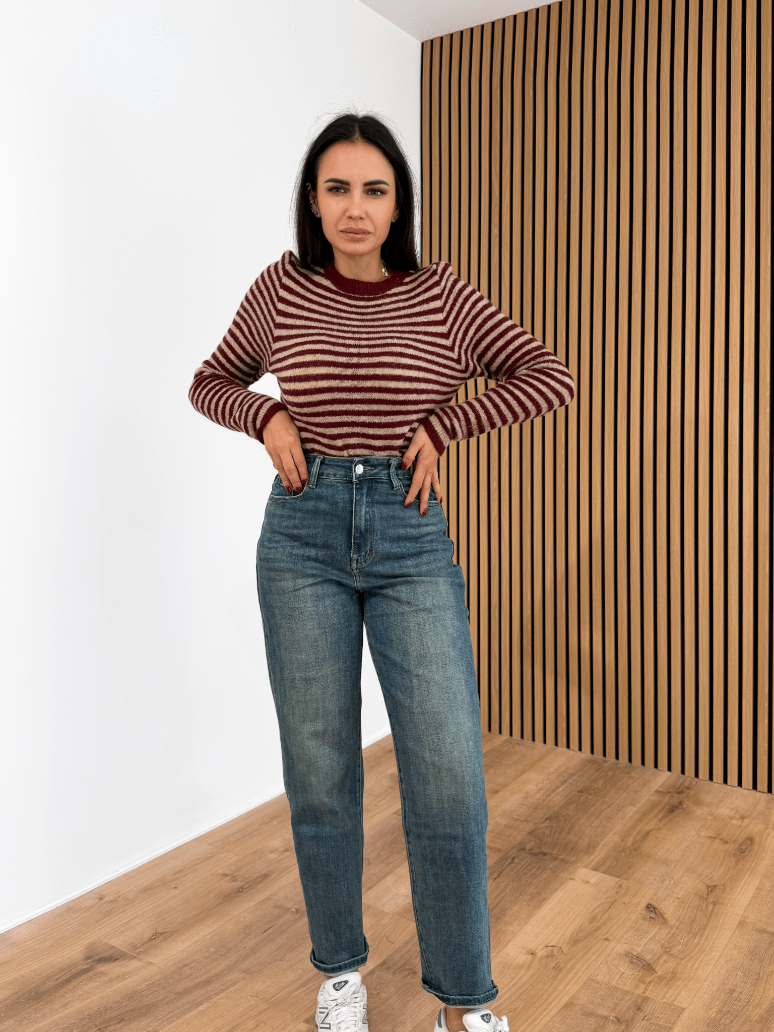 Pull Righine - Bordeaux - SAINTH