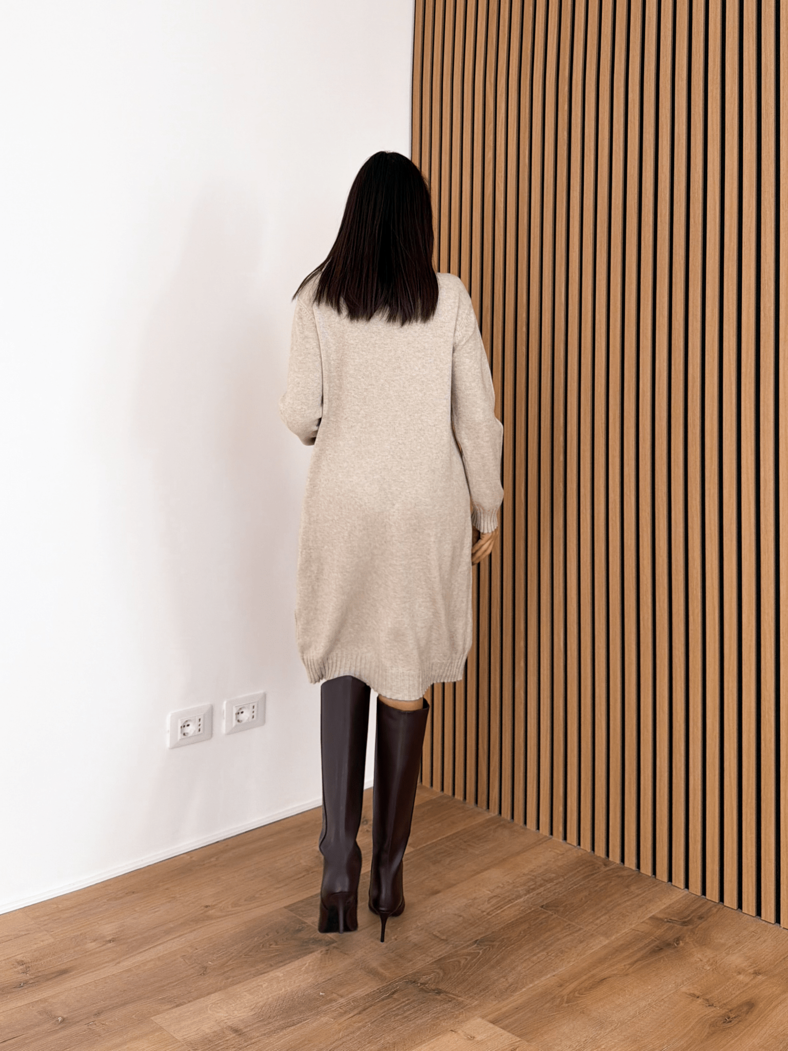 Pull Abito Harmony - Beige - SAINTH