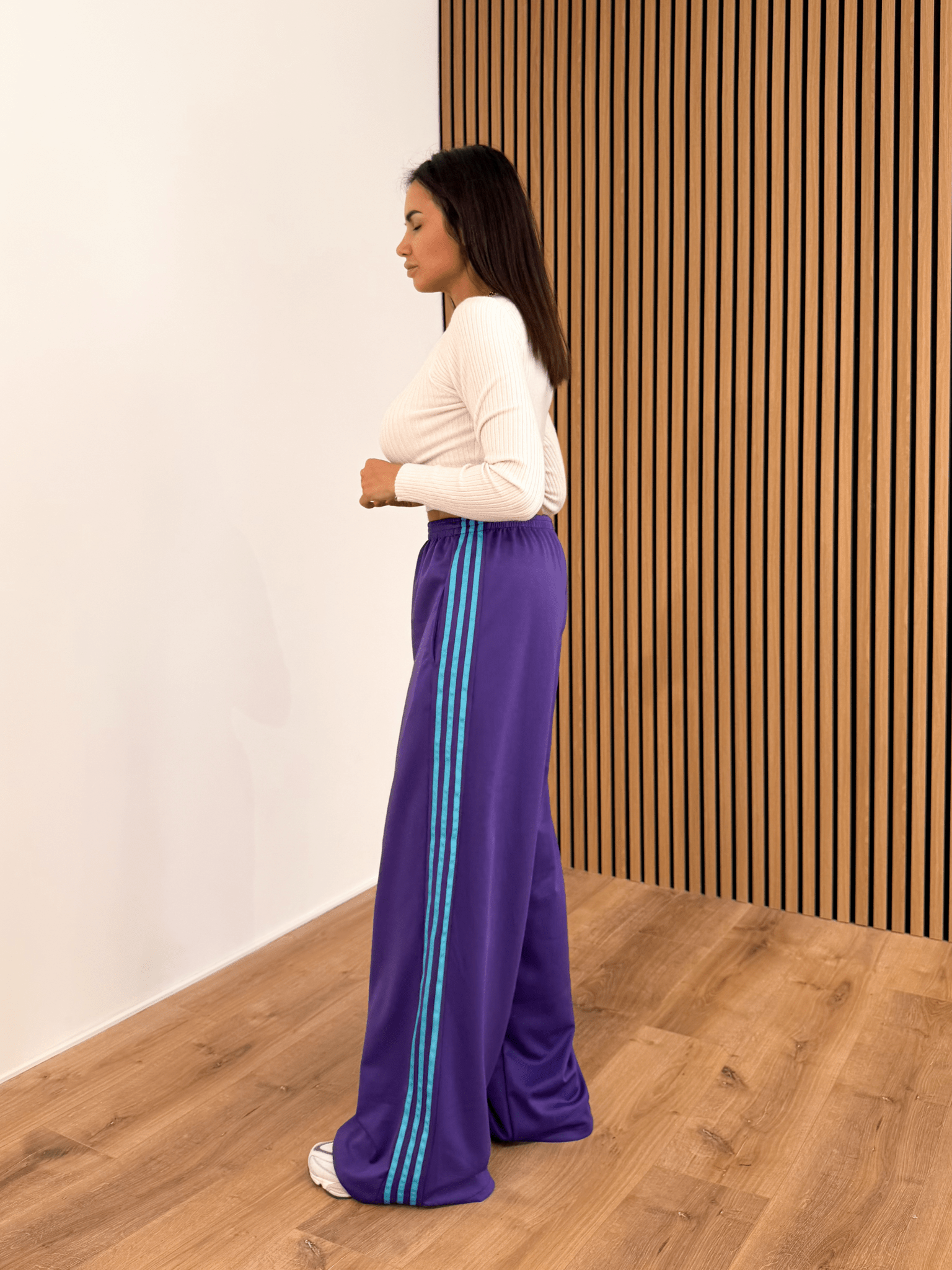 Pantalone Tuta Brasil - Viola - SAINTH