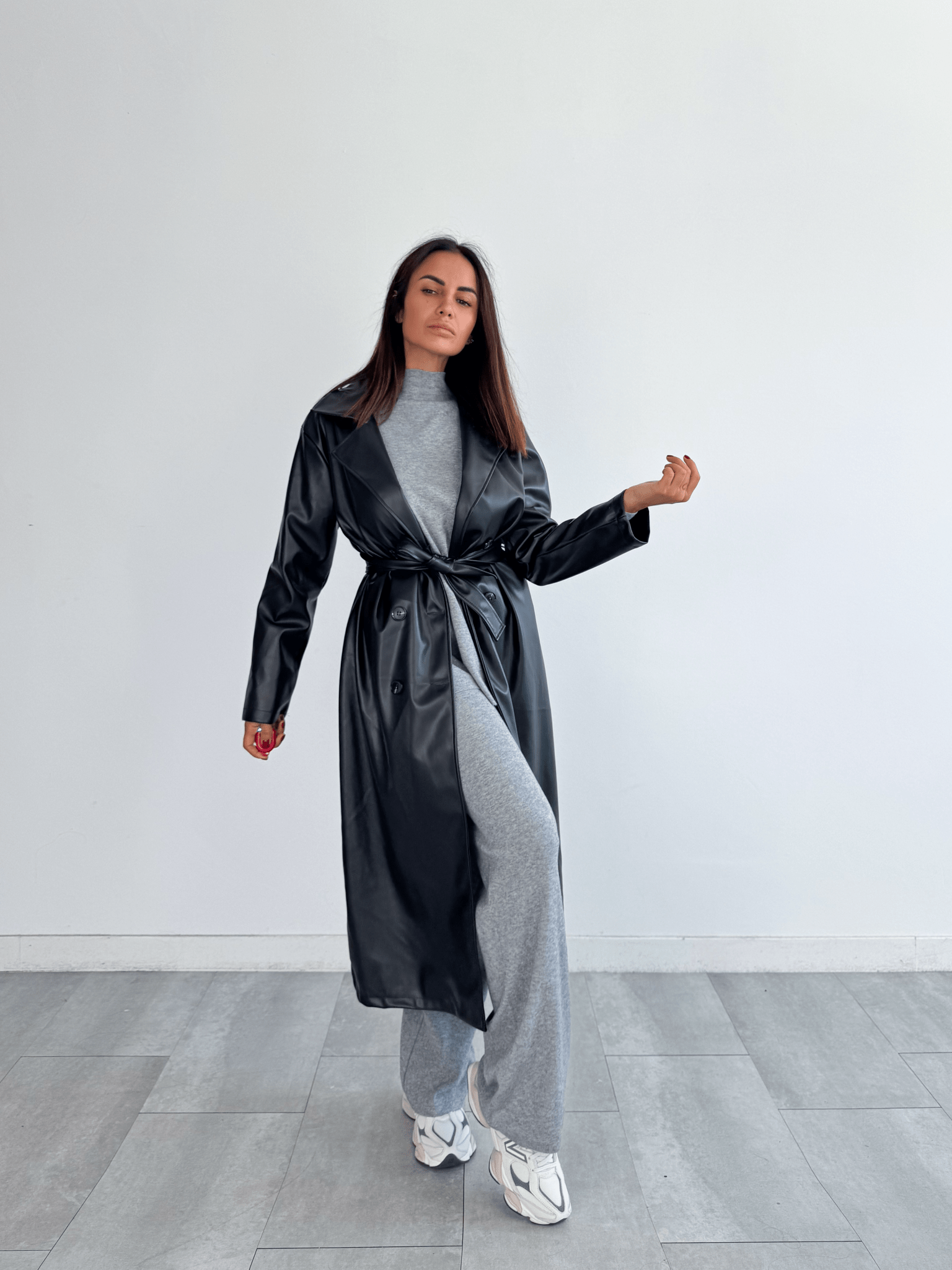 Coordinato Soft - Grigio - SAINTH