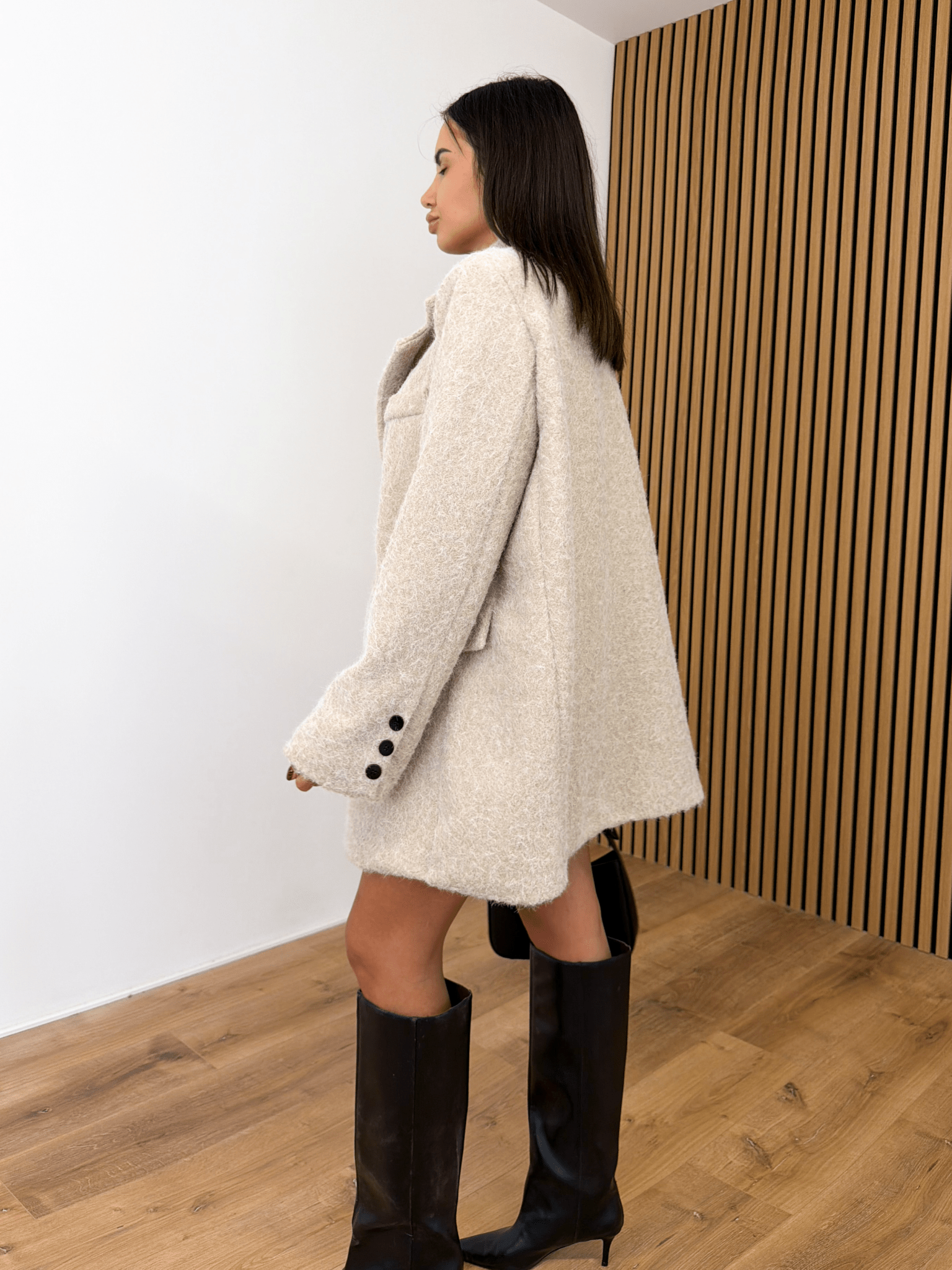 Cappotto Lincoln - Panna - SAINTH