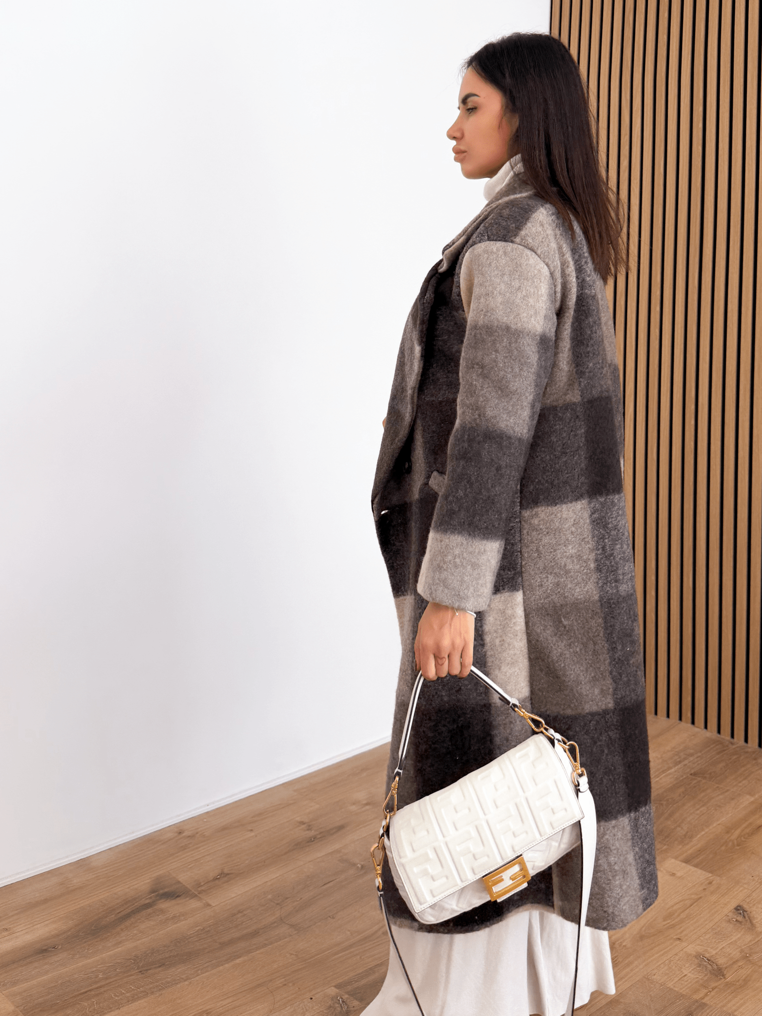 Cappotto Lusso - Marrone - SAINTH