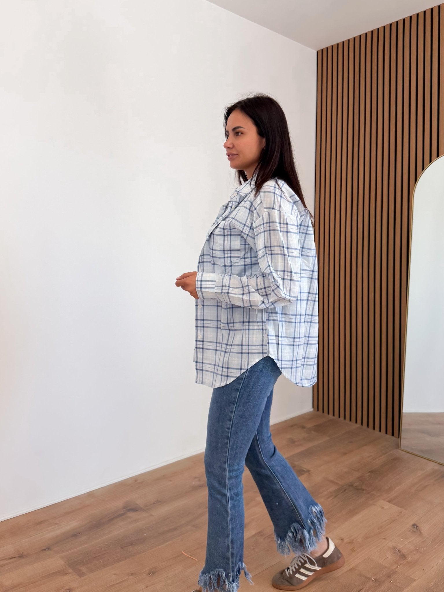 Camicia + Canotta G68074 - Celeste - SAINTH