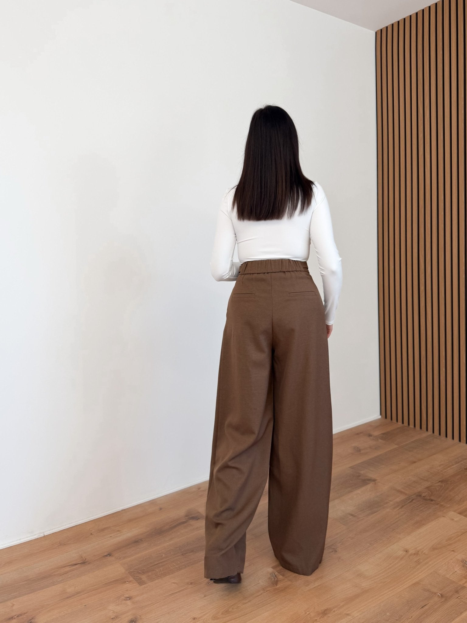 Pantalone Mine - Marrone - SAINTH