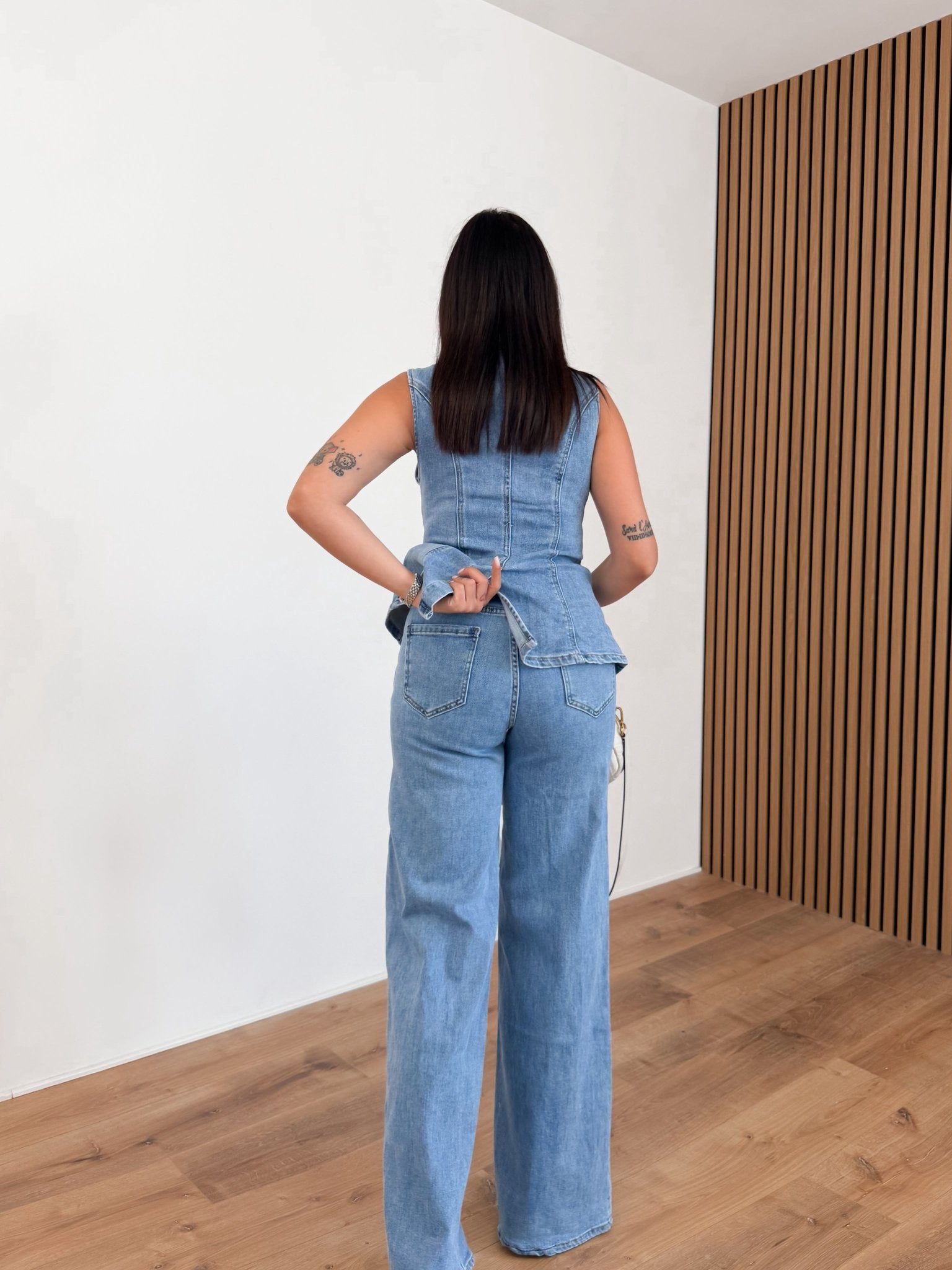 Coordinato YX559 - Denim - SAINTH