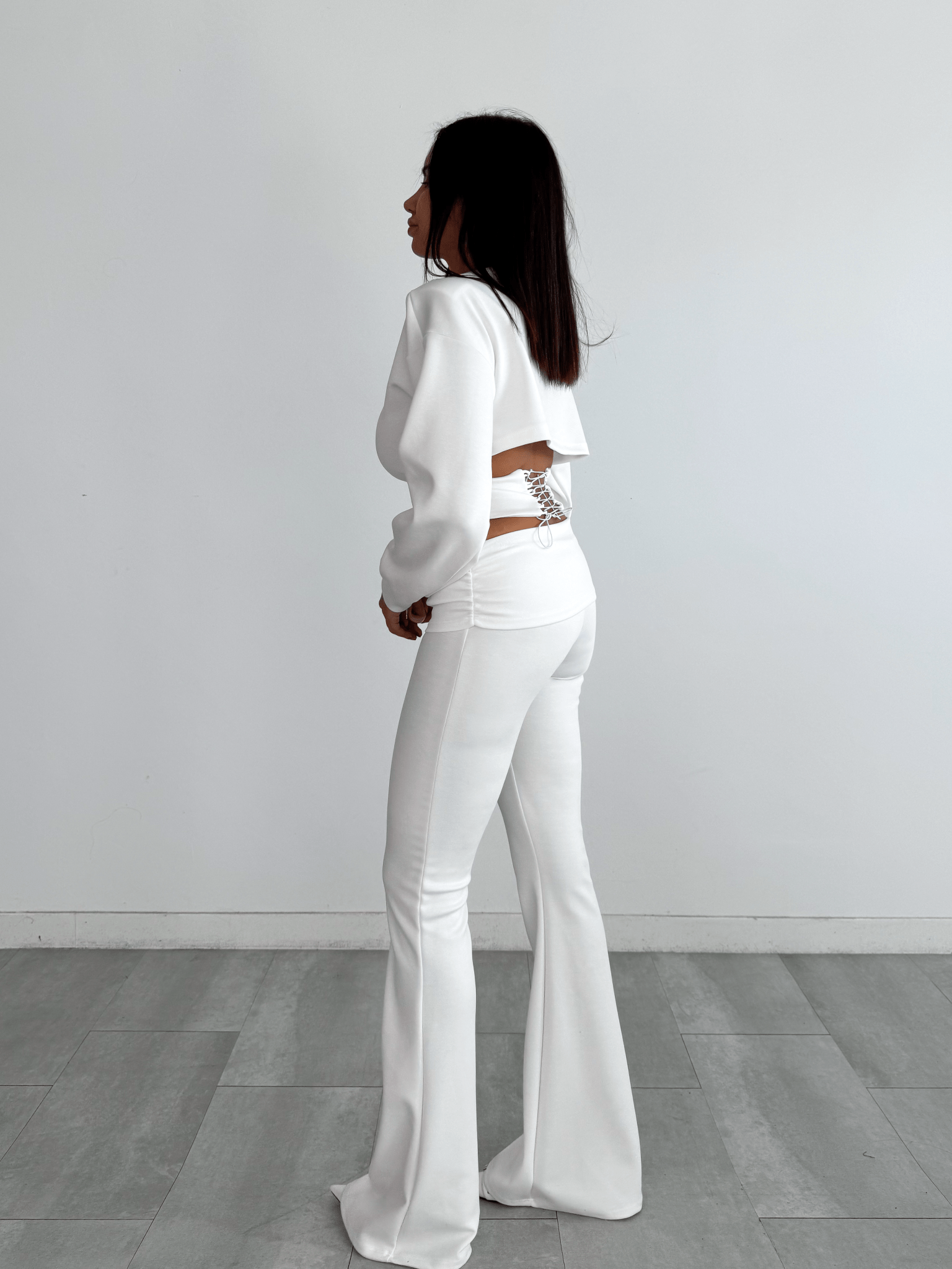 Completo Tuta Korsett - Bianco - SAINTH