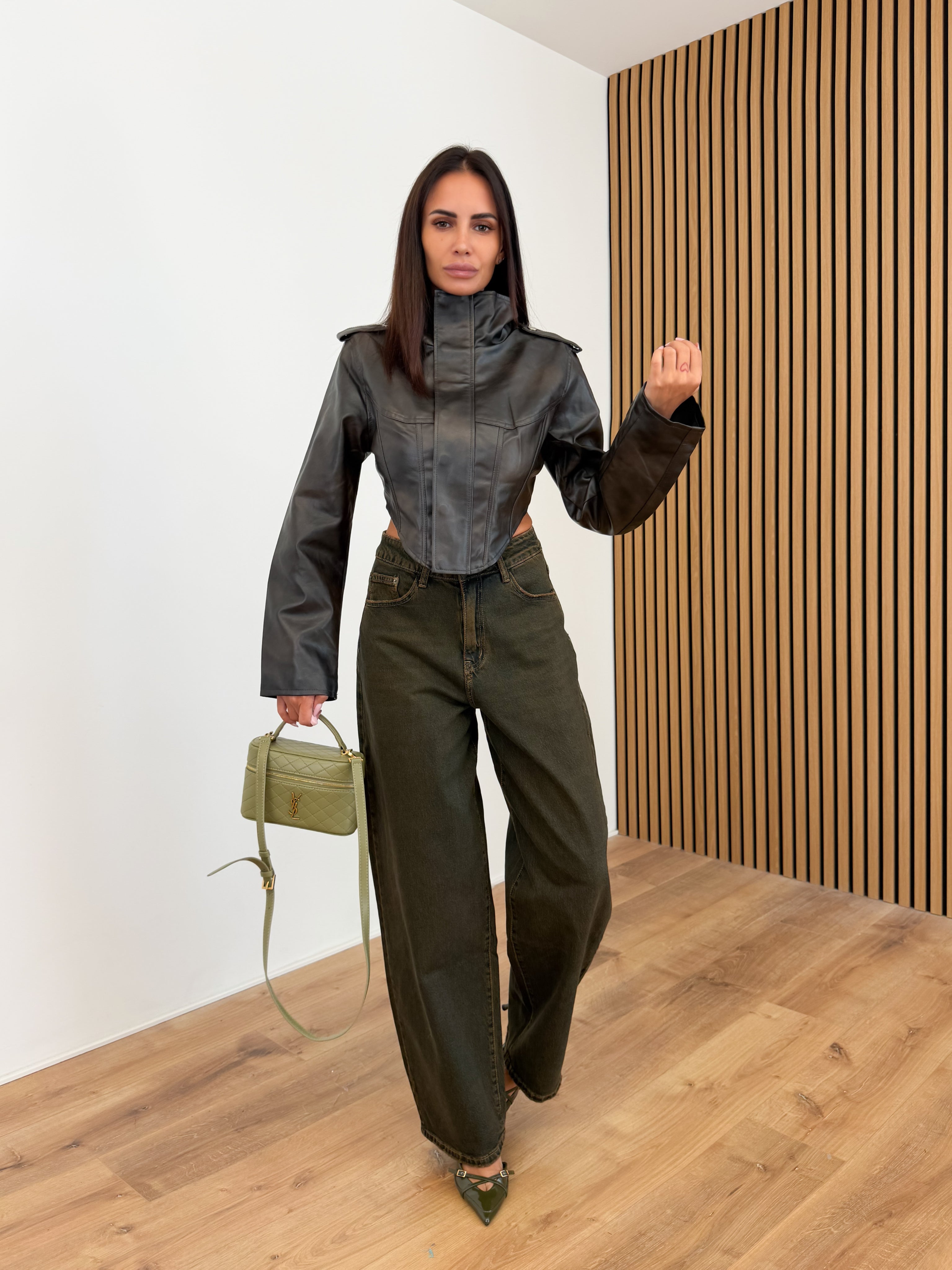 Jeans 8010 - Marrone
