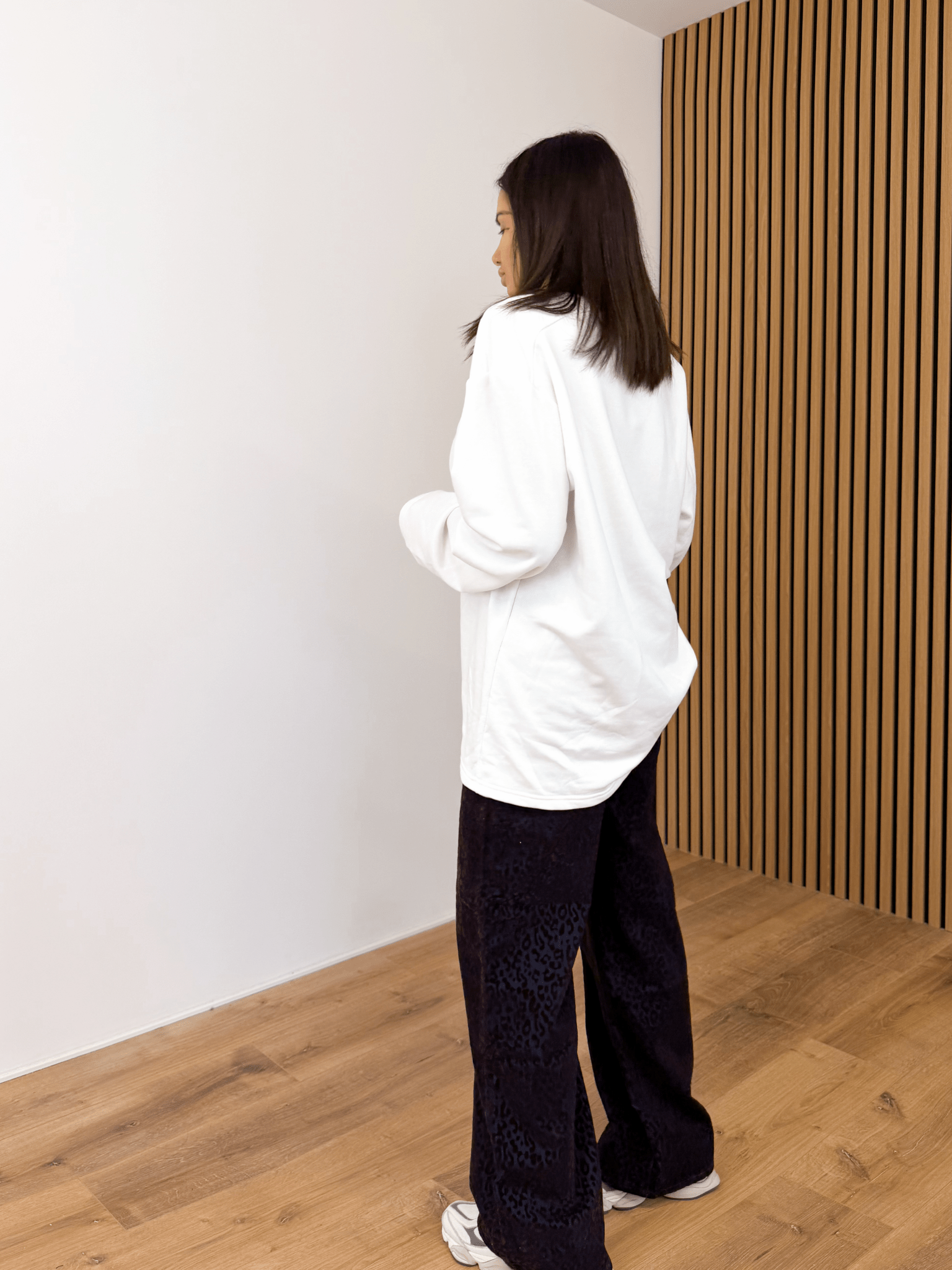 Jeans Leo Velevet - Denim Scuro - SAINTH