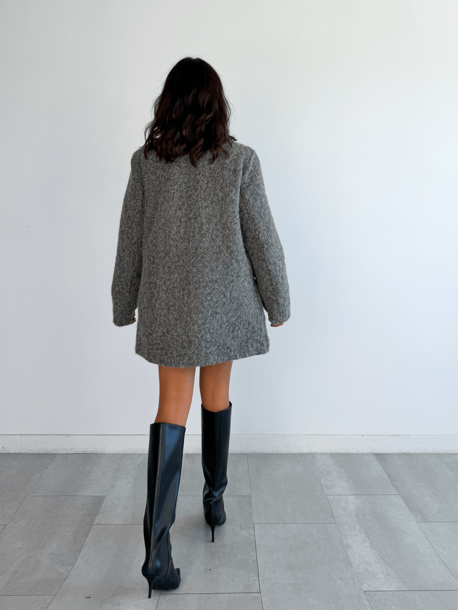 Cappotto Lincoln - Grigio - SAINTH