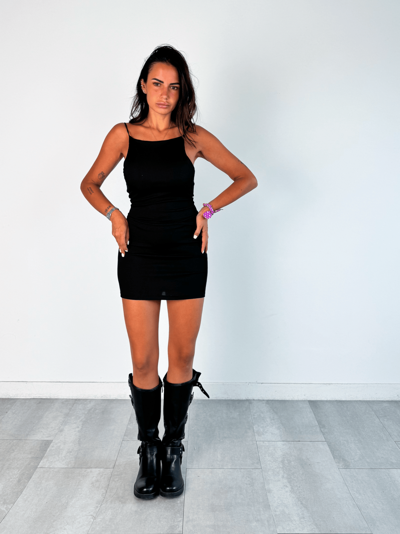 Abito Maestà - Nero - SAINTH