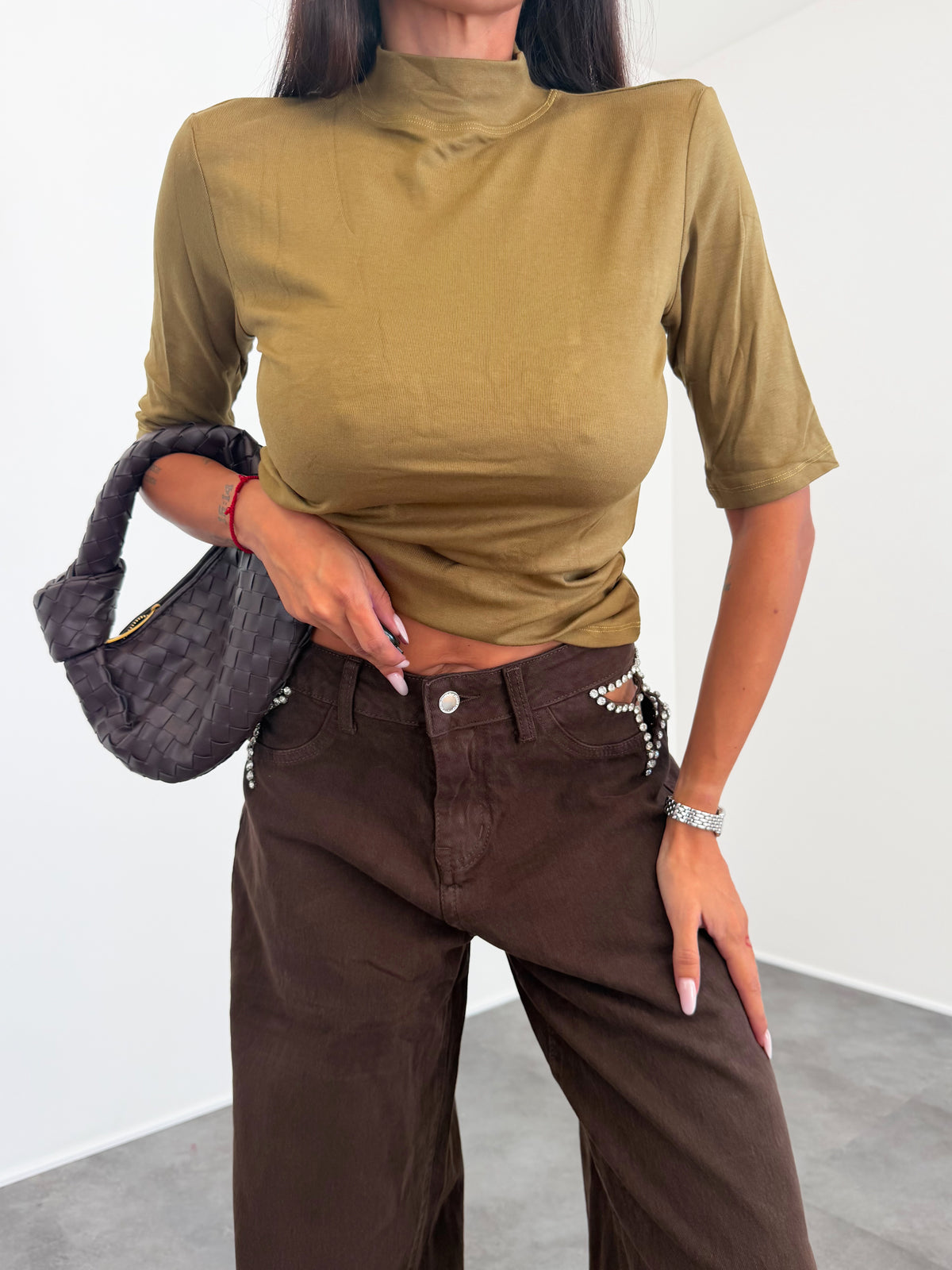 Maglia V76817 - Verde