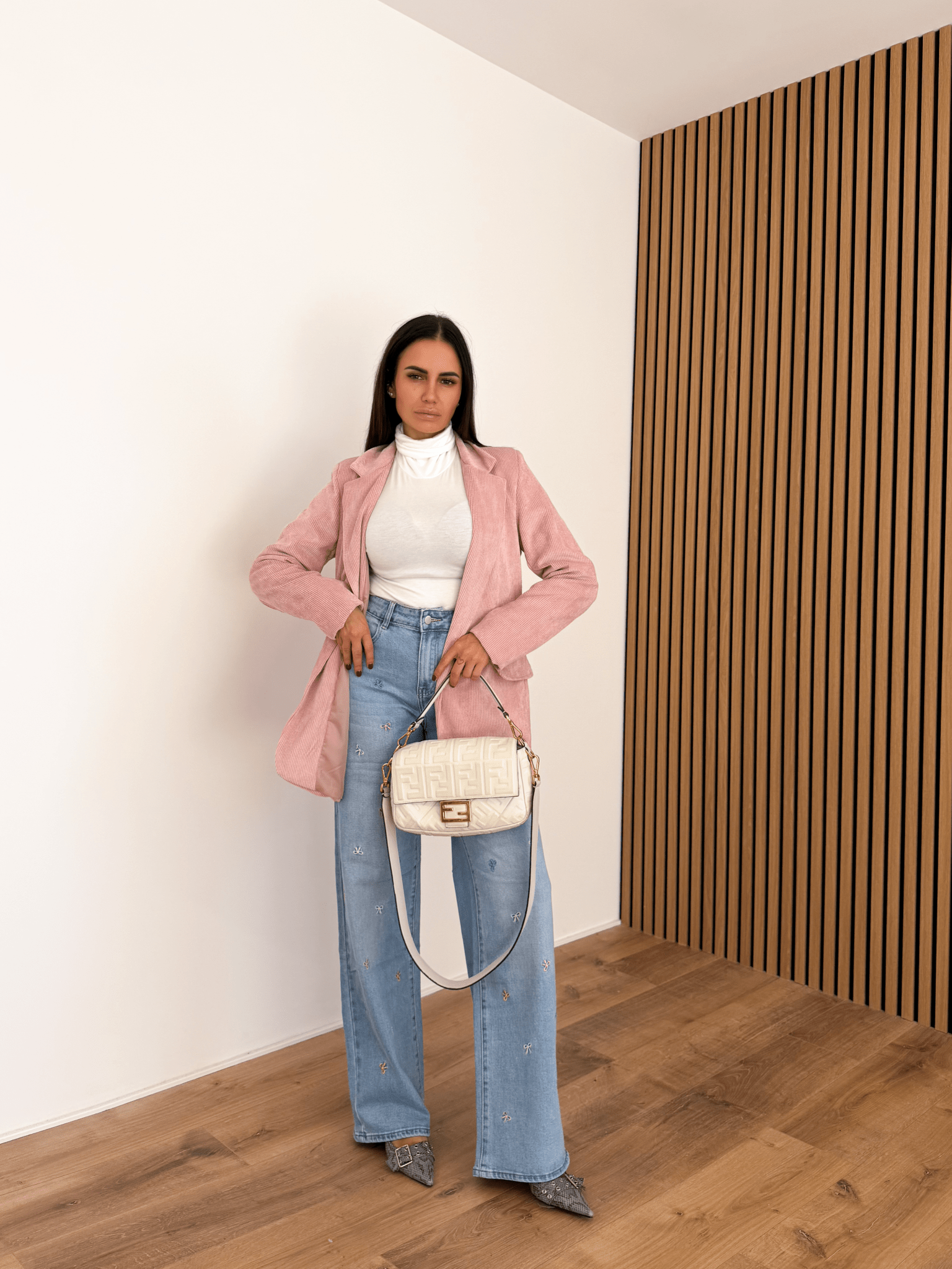 Jeans Fiocchini - Denim - SAINTH