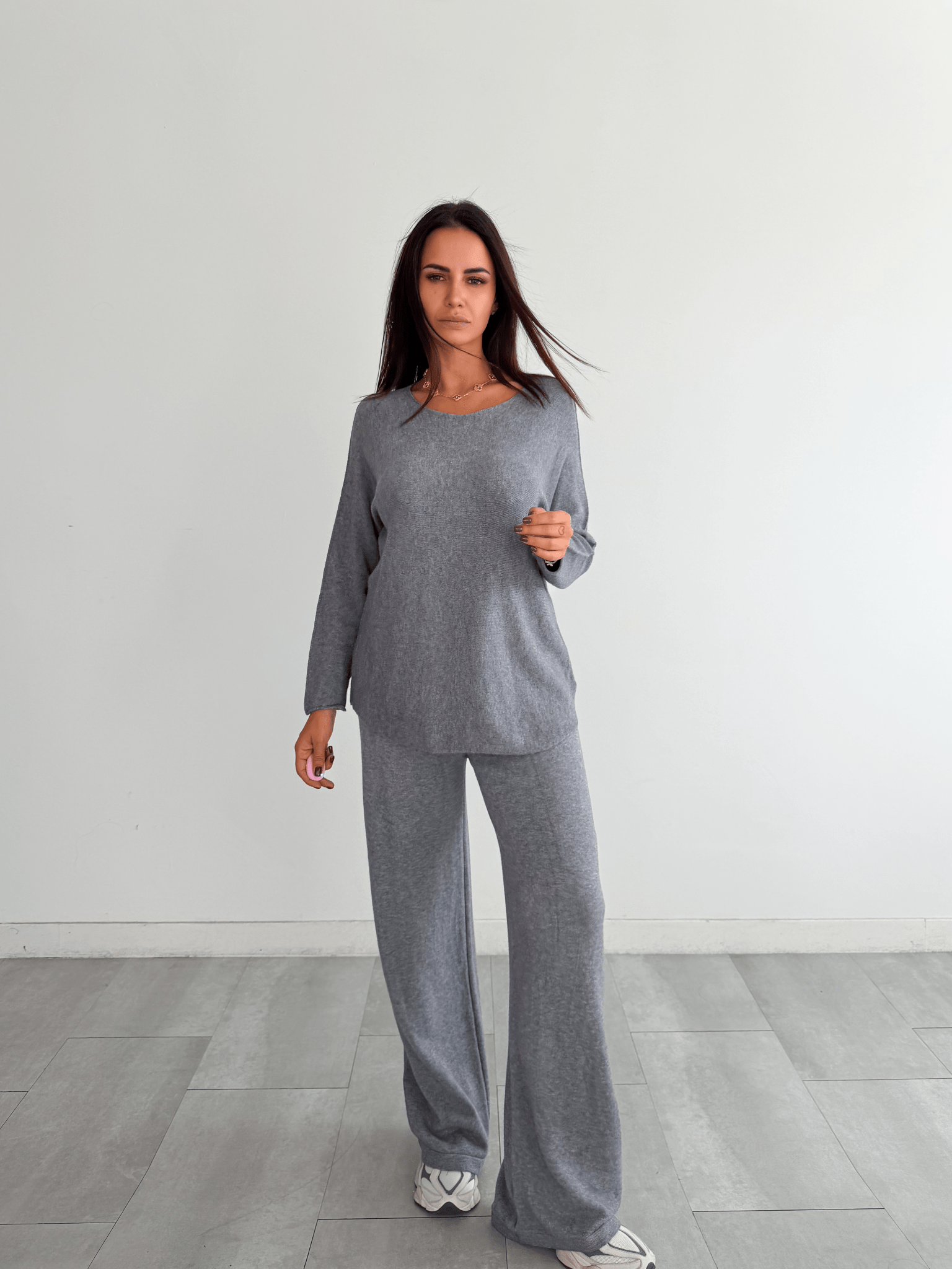 Coordinato Sugar - Grigio - SAINTH