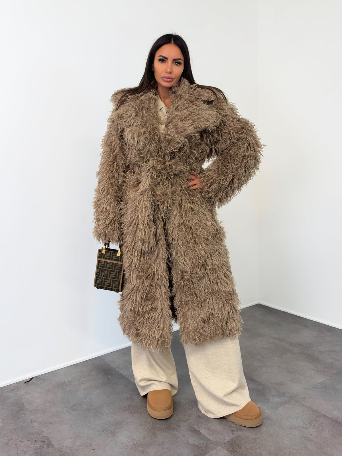 Pelliccia Yeti - Biscotto - SAINTH