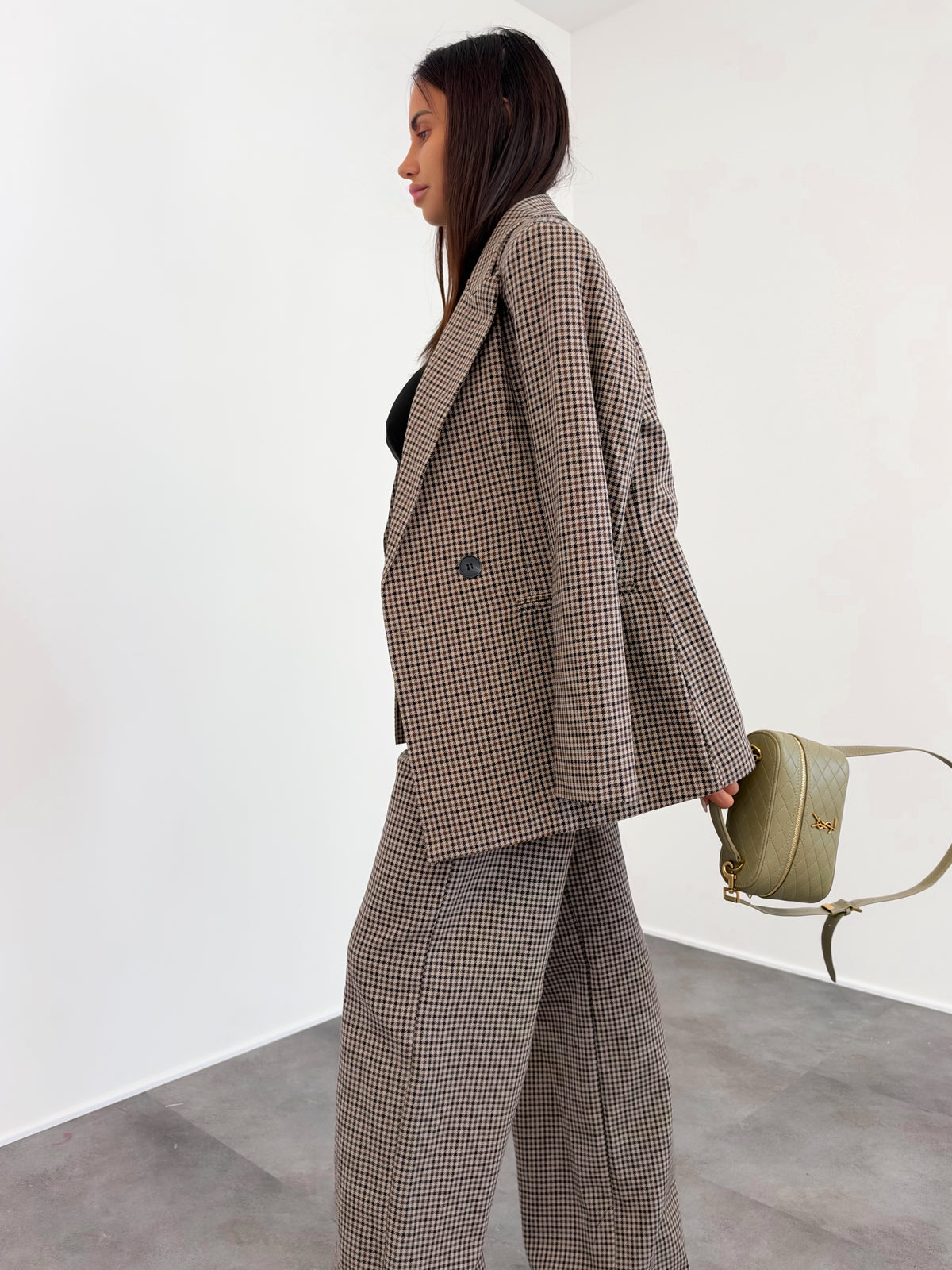 Blazer PDP - Marrone