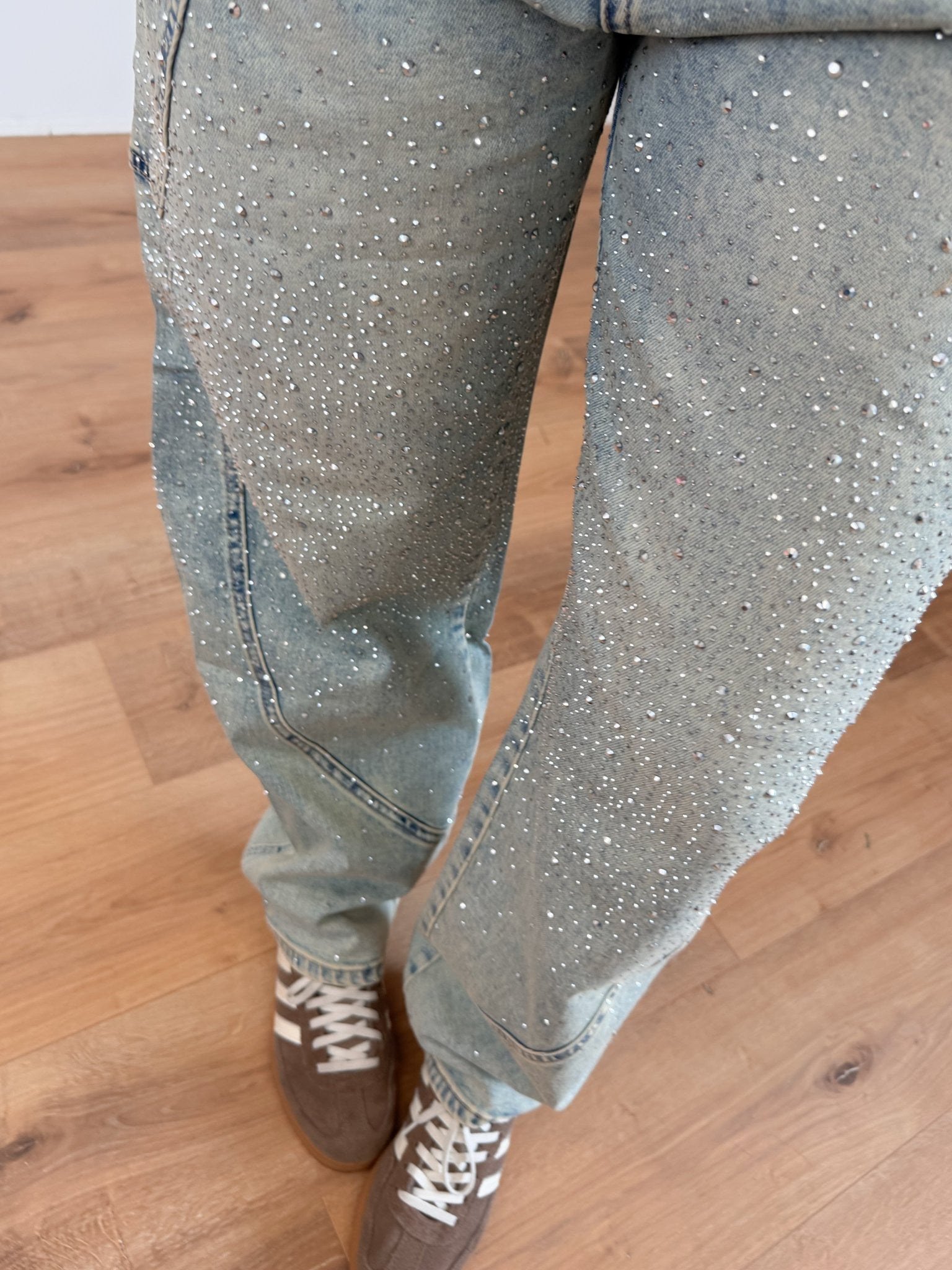 Jeans JF493 - Denim - SAINTH