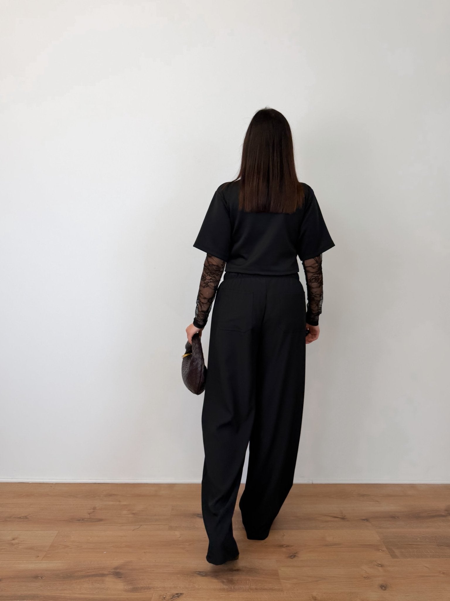 Body Dos - Nero - SAINTH