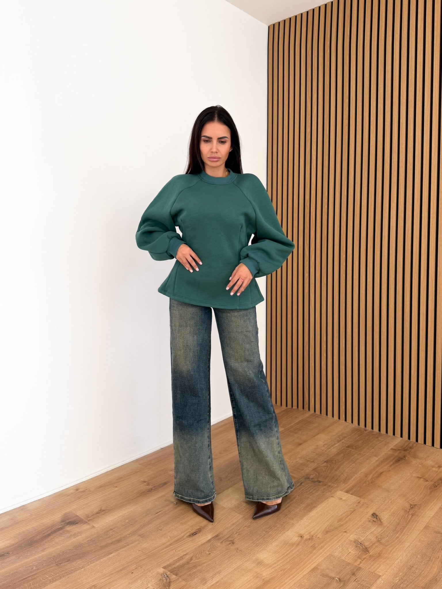 Jeans Sfumato - Denim - SAINTH