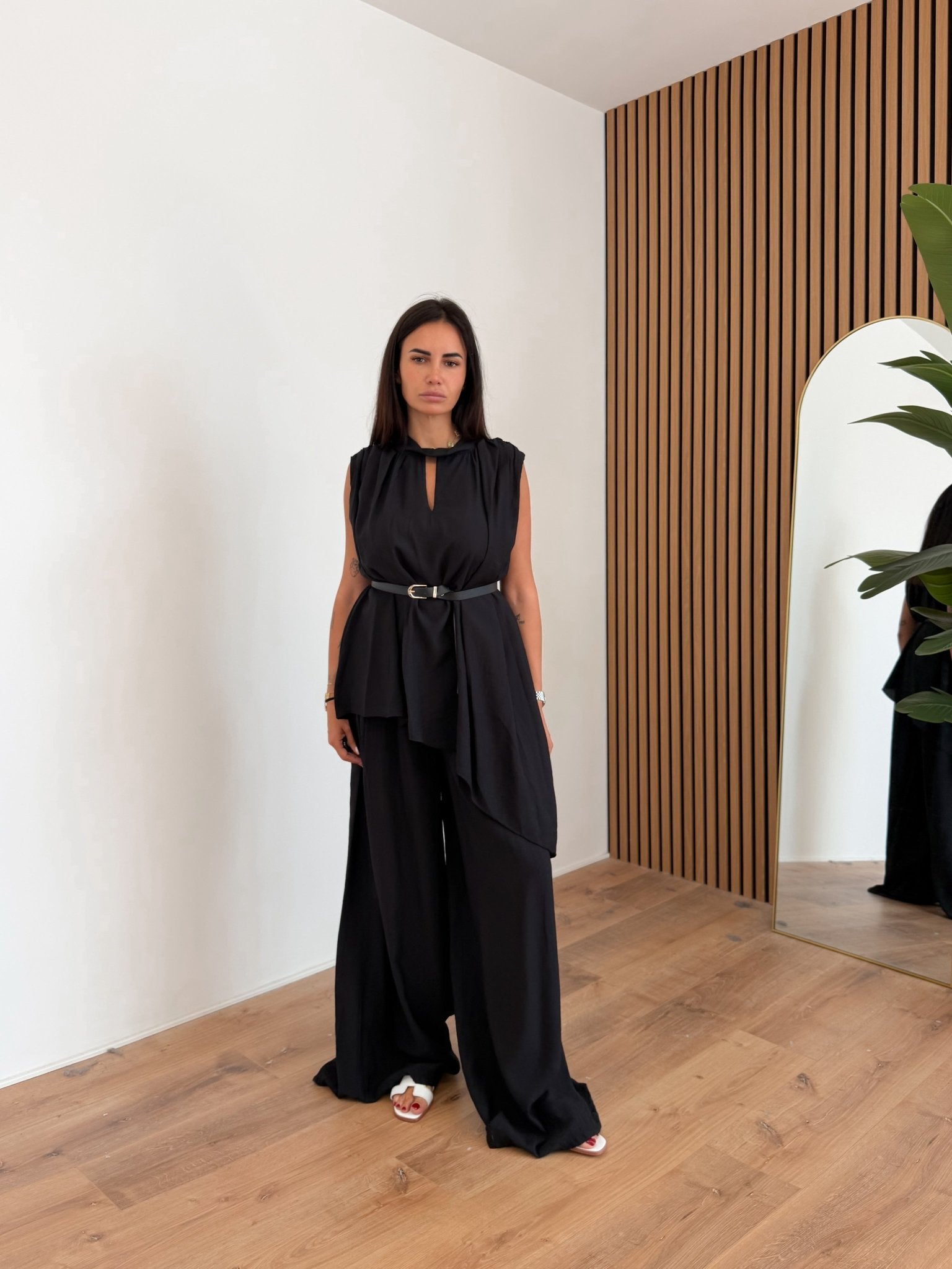 Coordinato Butterfly - Nero - SAINTH