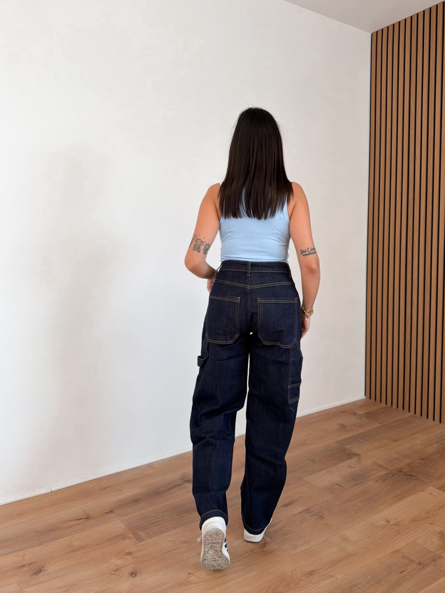 Jeans D5748 - 22 - Denim Scuro - SAINTH