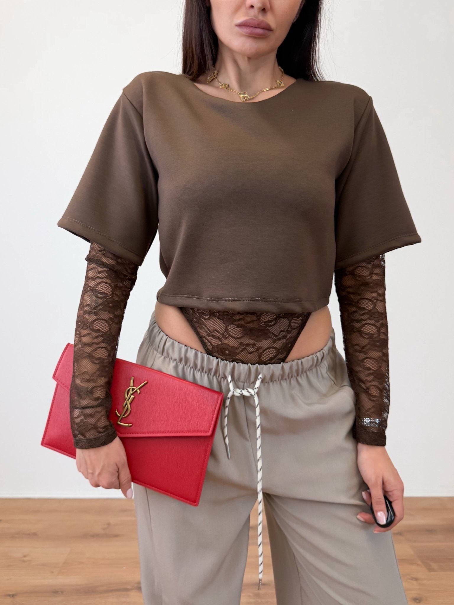 Body Dos - Marrone - SAINTH