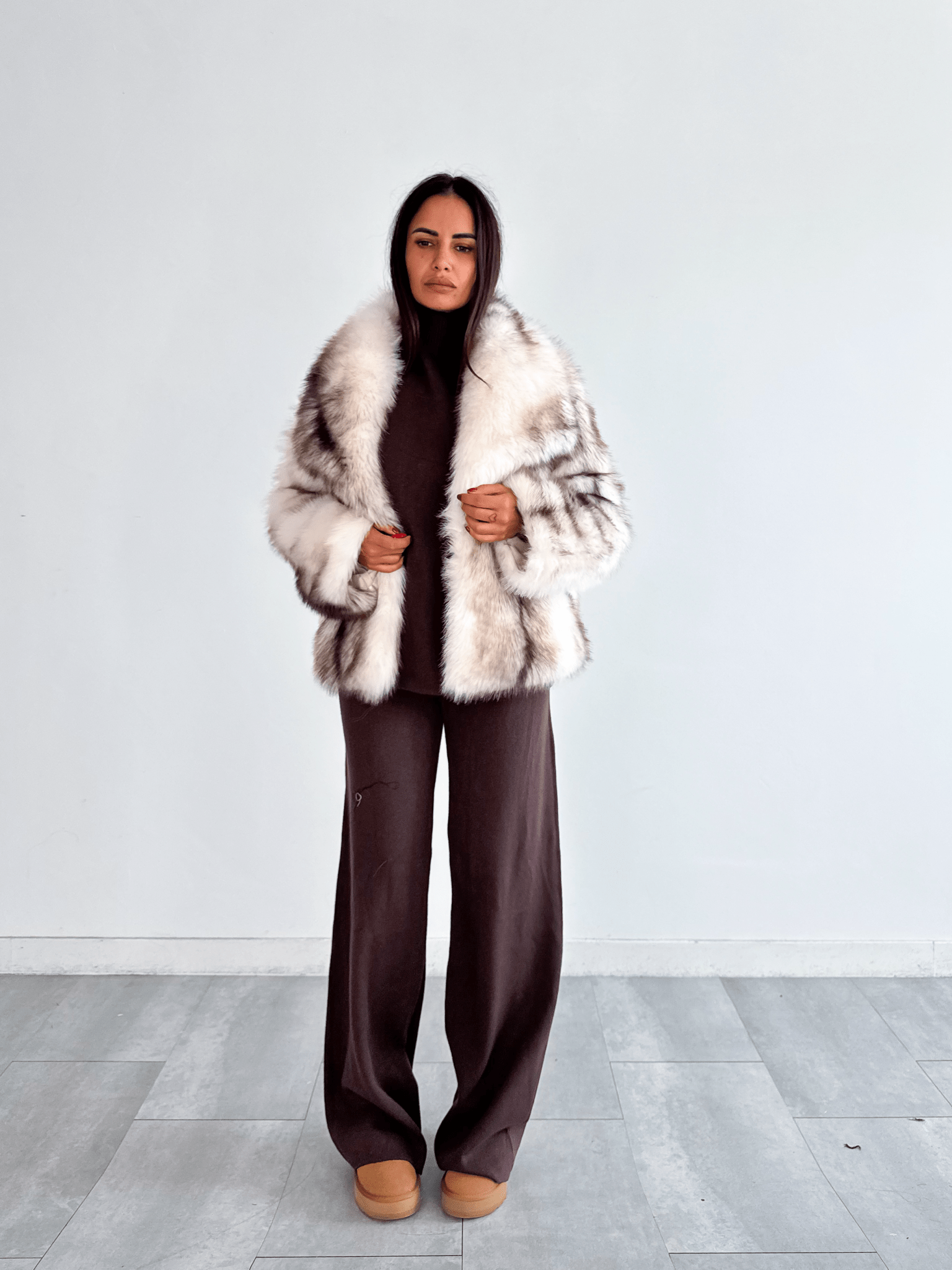 Pelliccia Grizzly - Beige - SAINTH