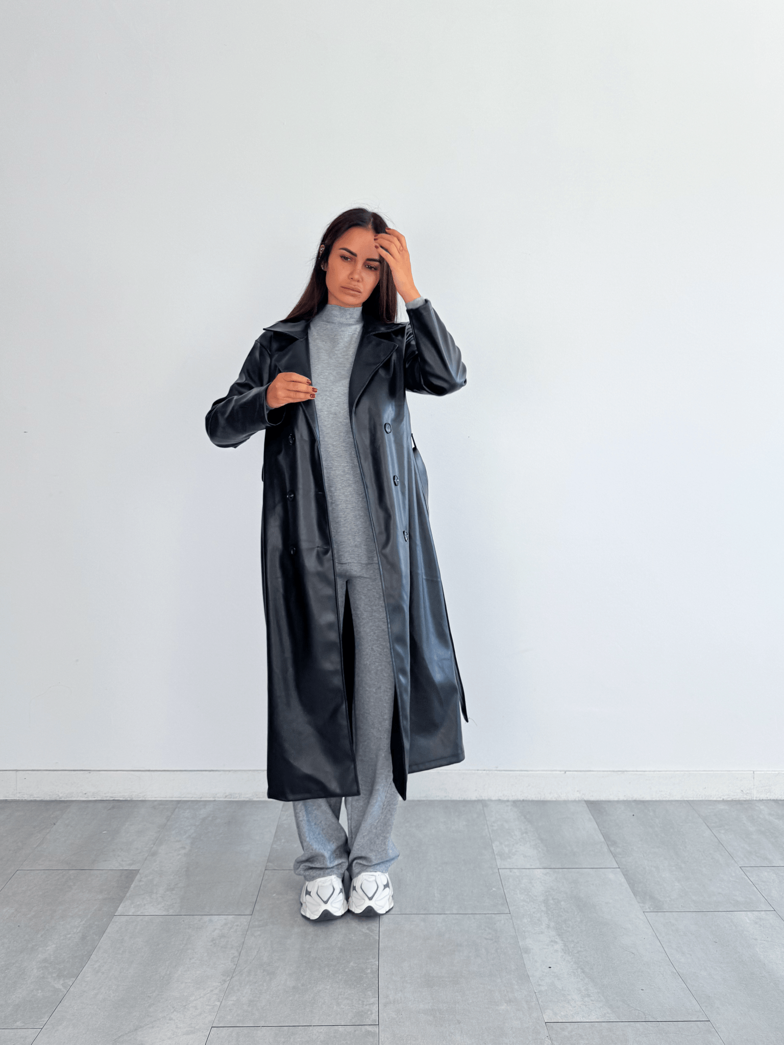 Coordinato Soft - Grigio - SAINTH