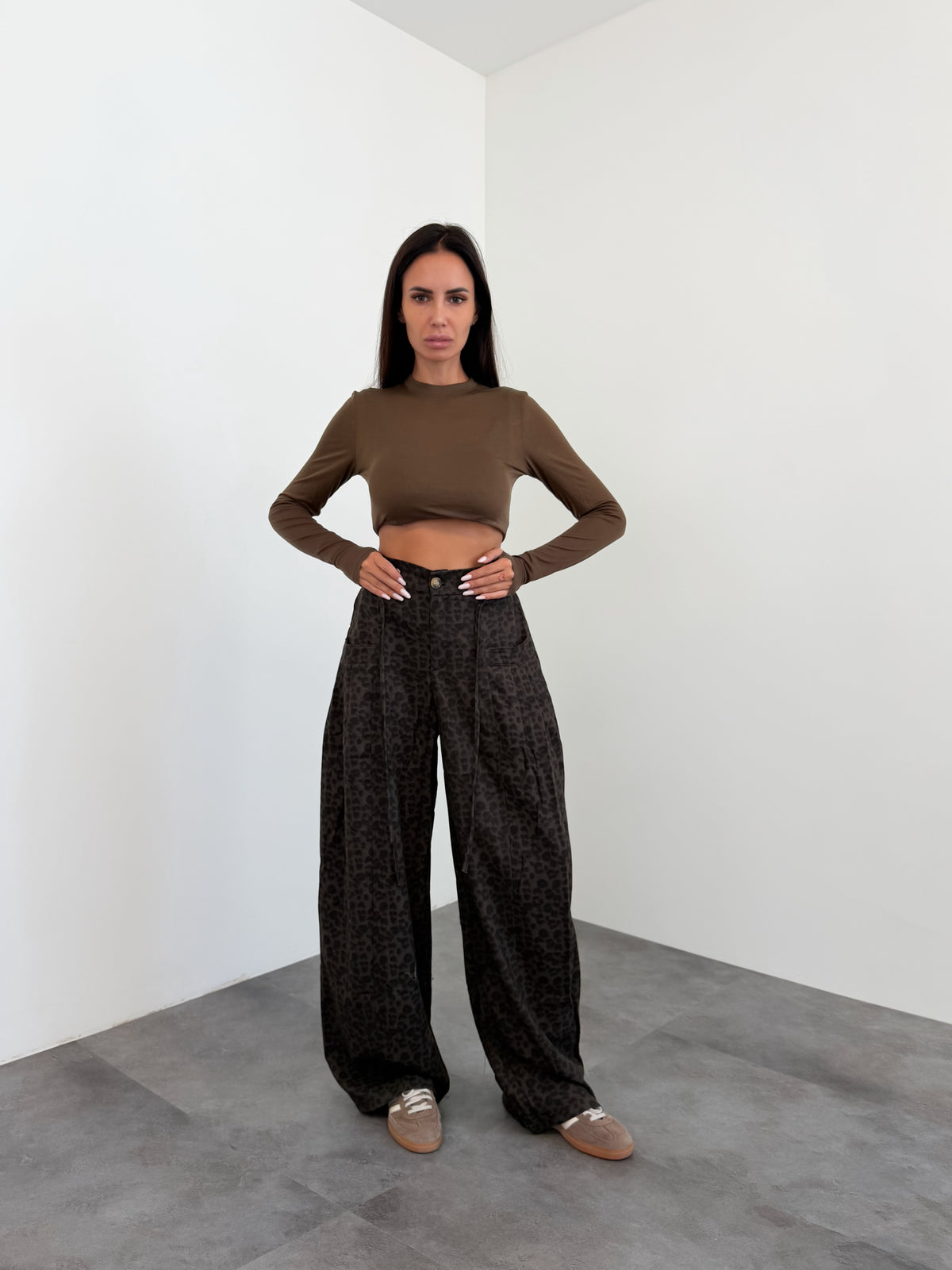 Pantalone 17321 - Leopardato