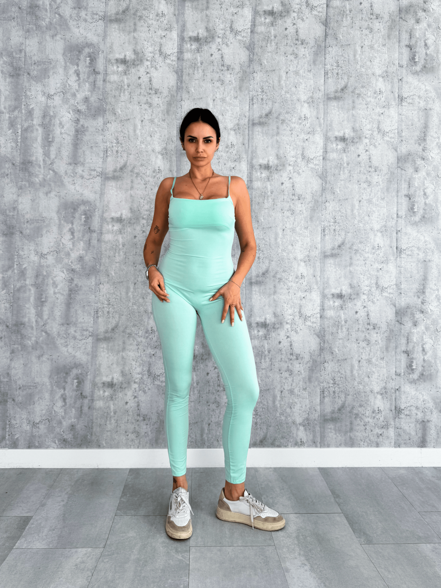 Tuta Intera Basic - Menta - SAINTH