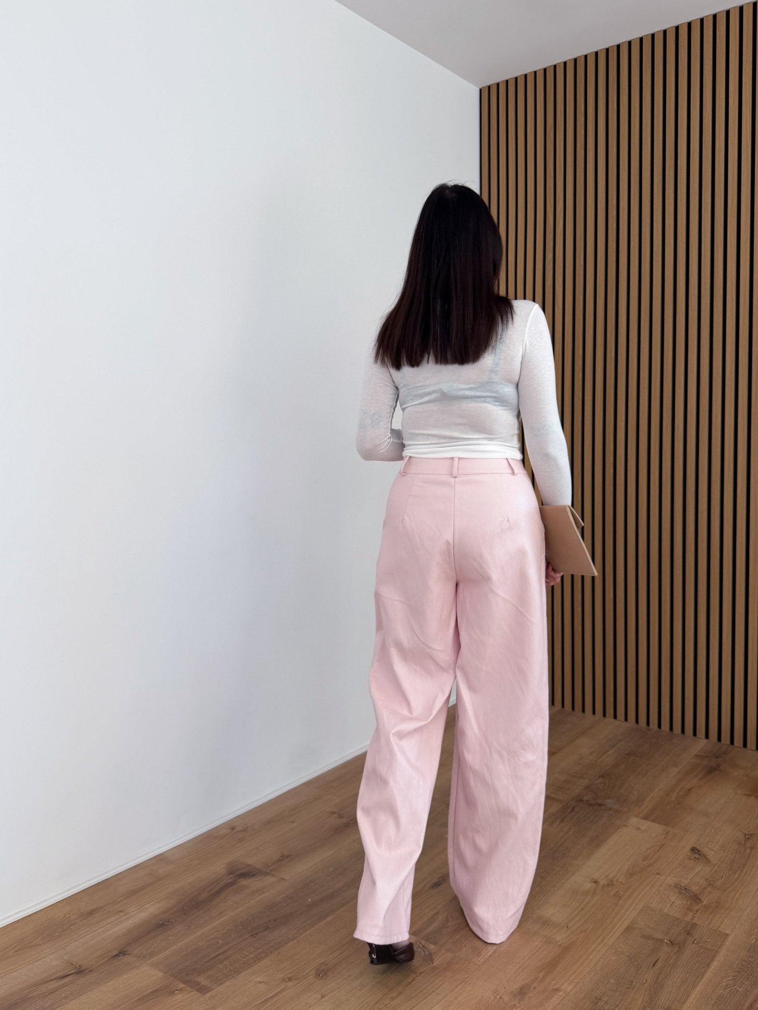Blazer Minimal Ecop - Rosa - SAINTH