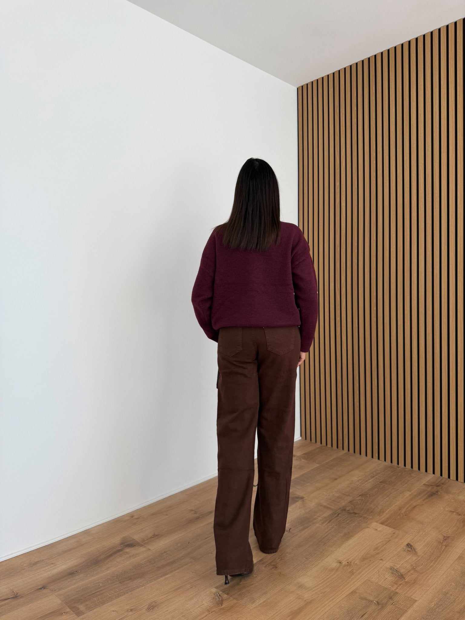 Jeans Terra - Marrone - SAINTH