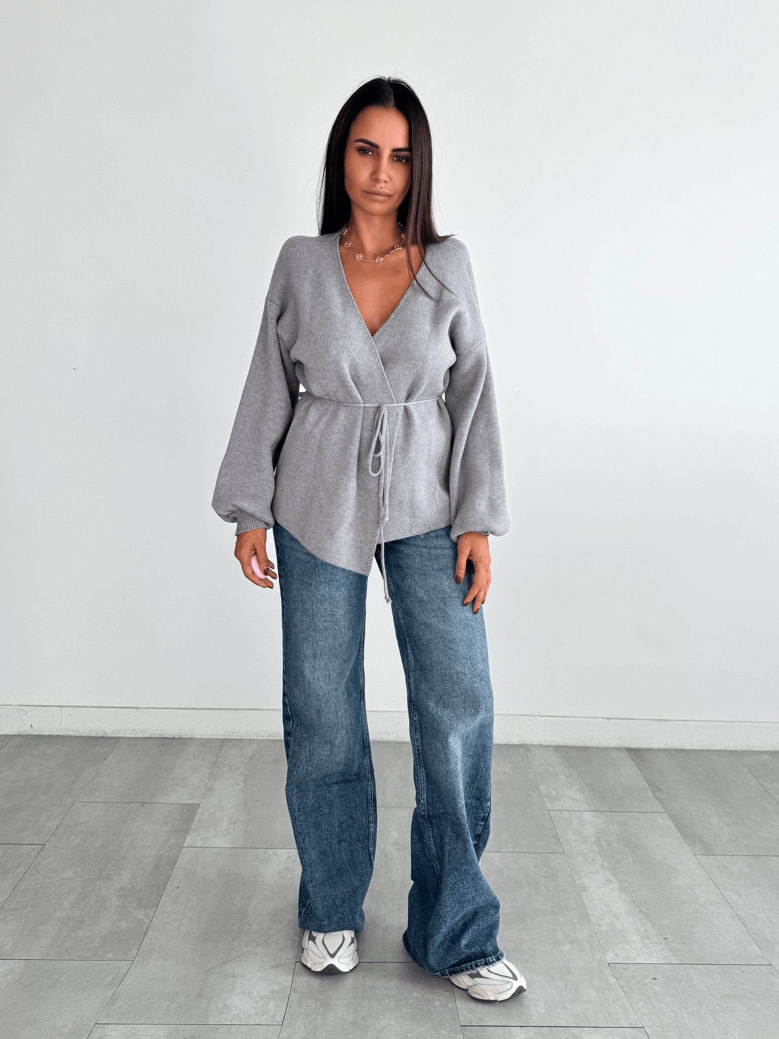 Pull Lovely - Grigio - SAINTH