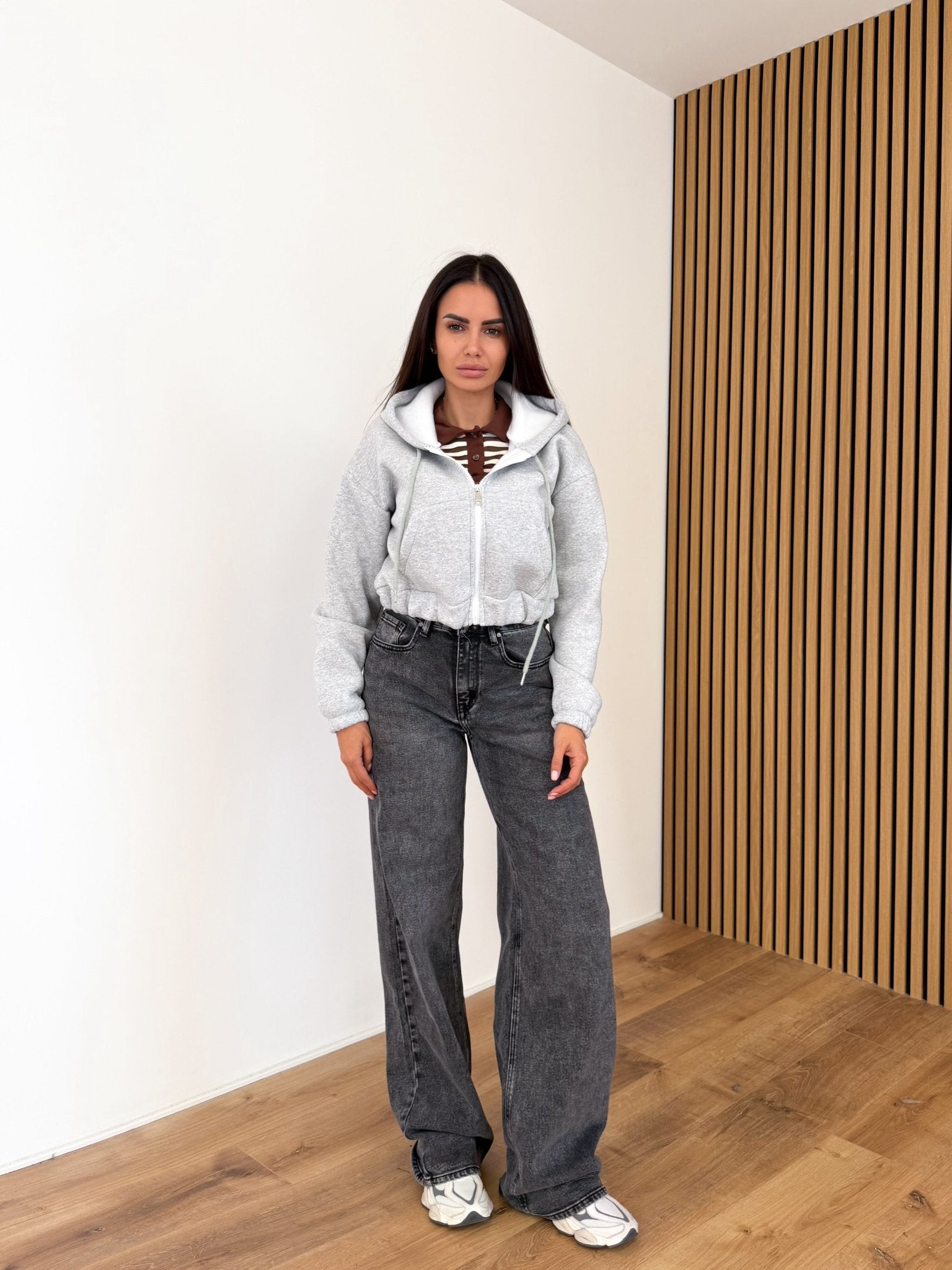 Jeans Spazio - Nero - SAINTH