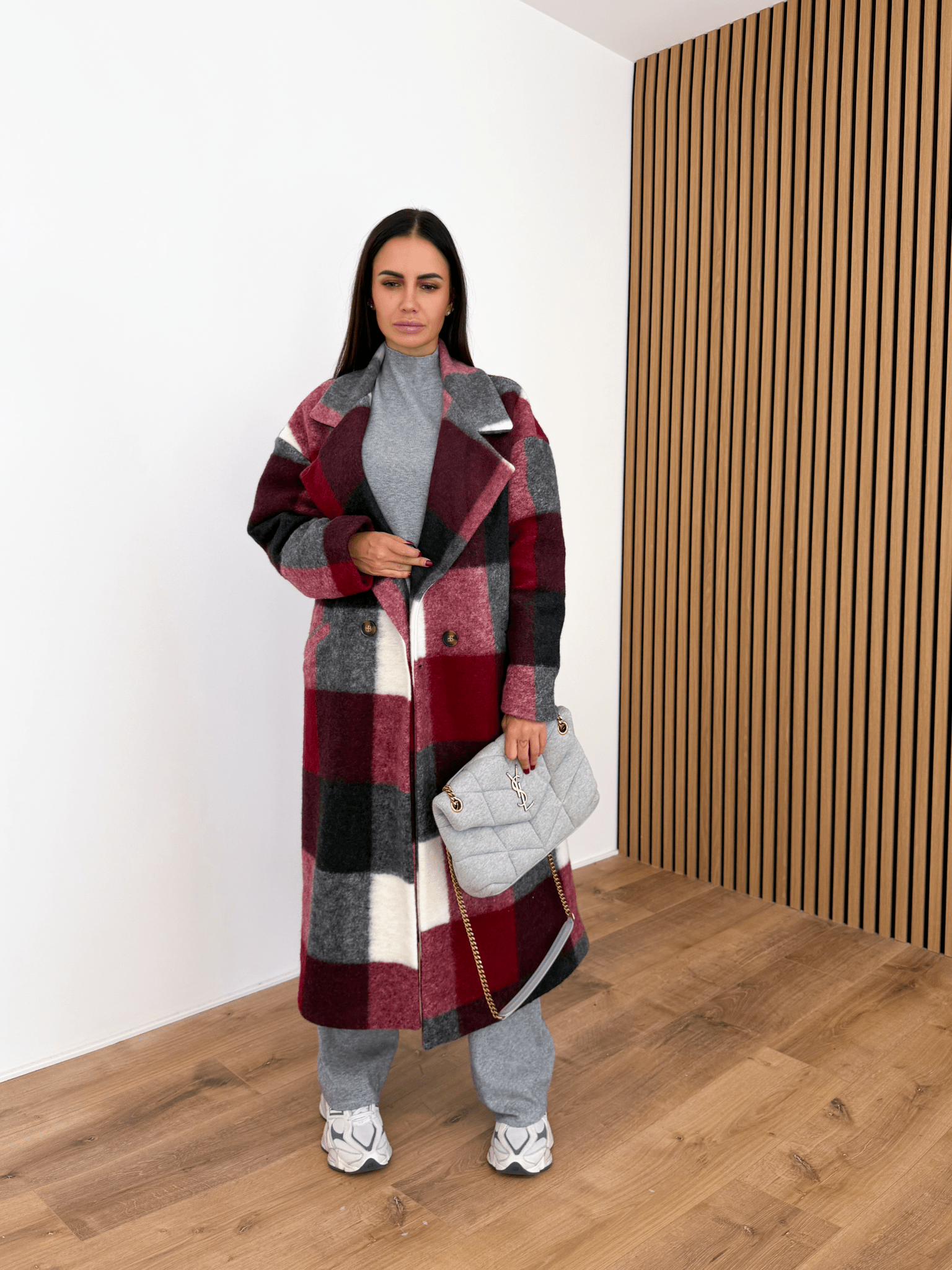 Cappotto Lusso - Bordeaux - SAINTH