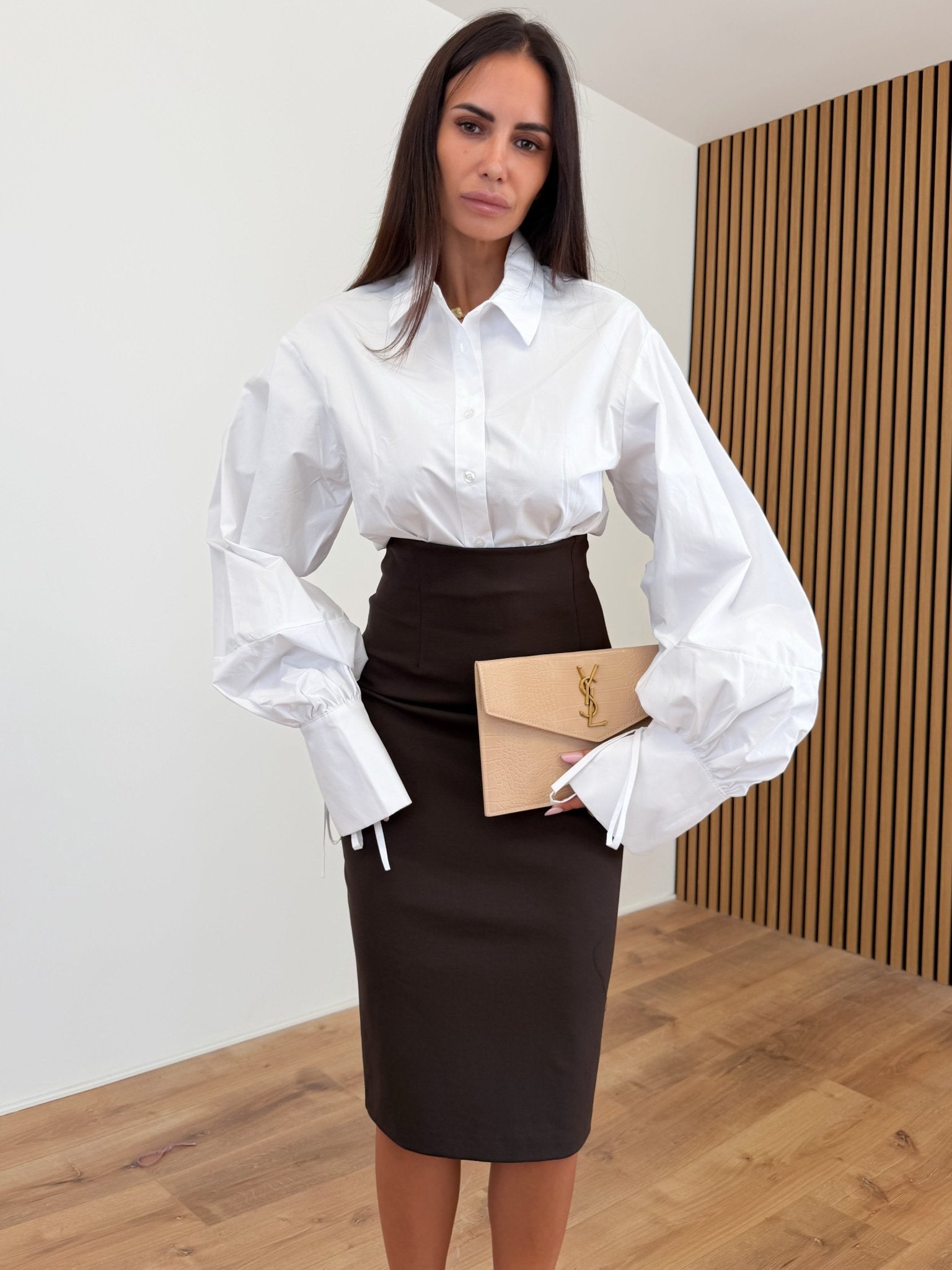 Camicia Just - Bianca - SAINTH